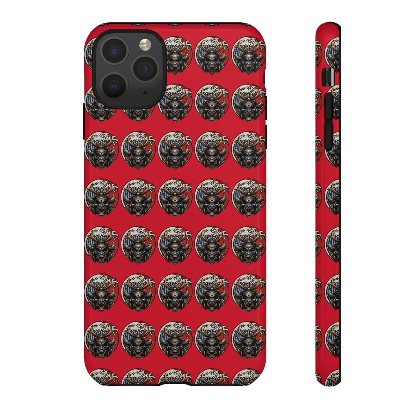 Bold Phone Case, Tough Phone Cover, Red Phone Protector, Unique Gift for Him/Her, Trendy Tech Accessory