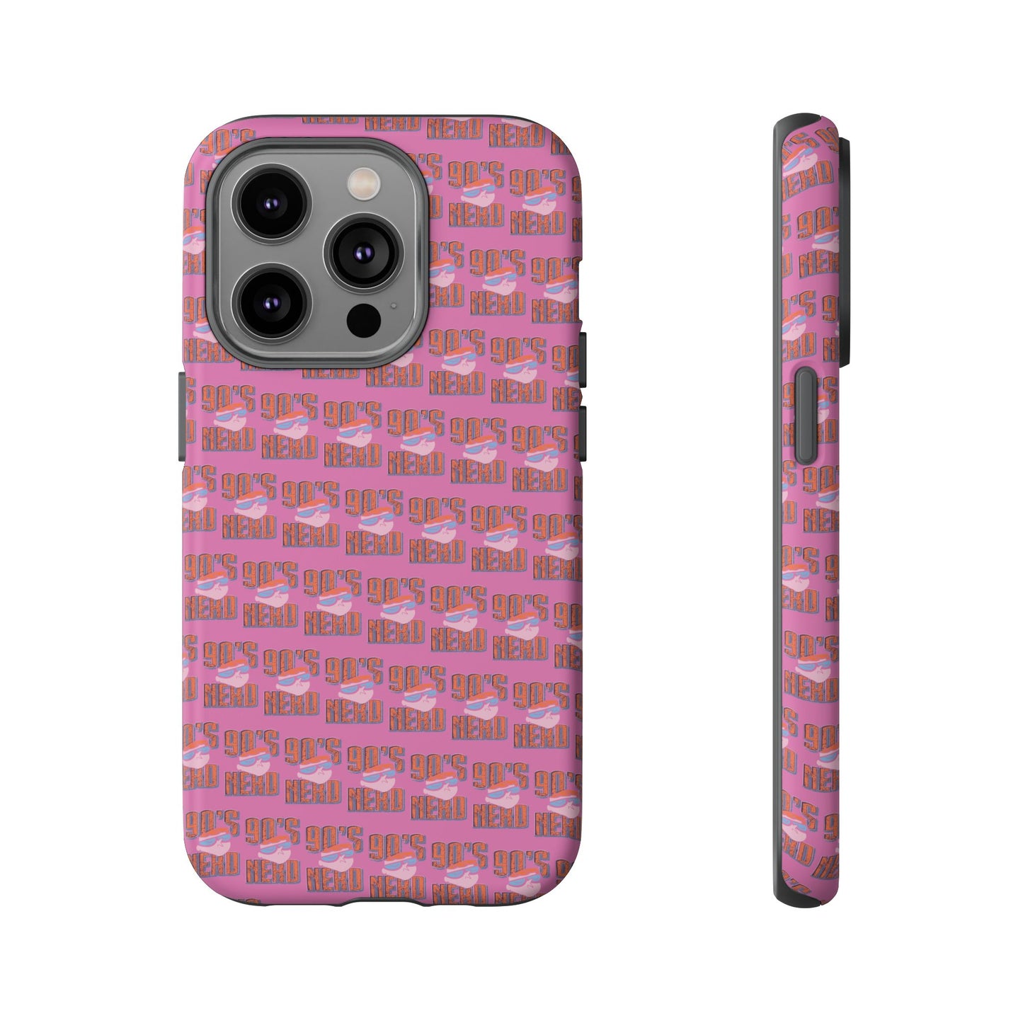 90s Vibe Phone Case, Retro Tough Cases, Gift for Nostalgia Lovers, Durable Phone Covers, 90s Themed Accessories