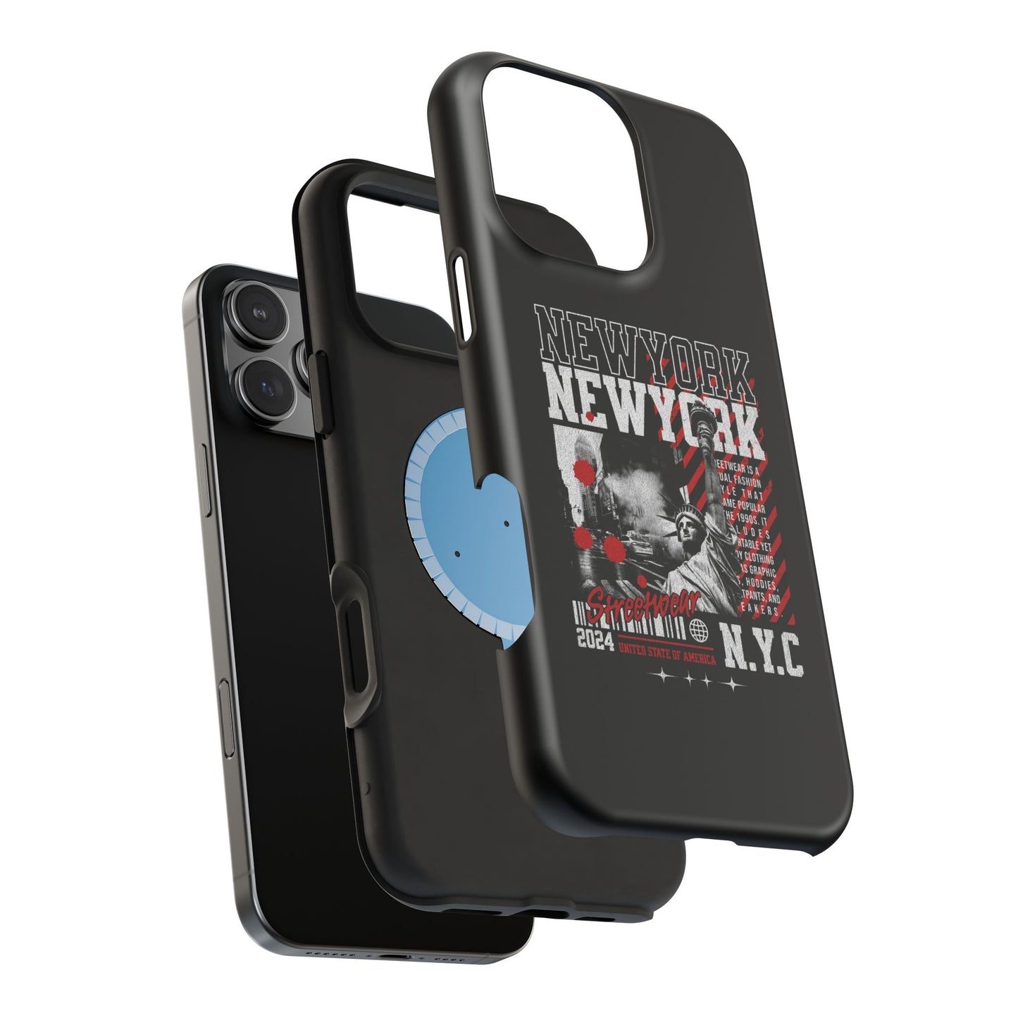 New York Magnetic Tough Cases - Fun and Cool Phone Protection