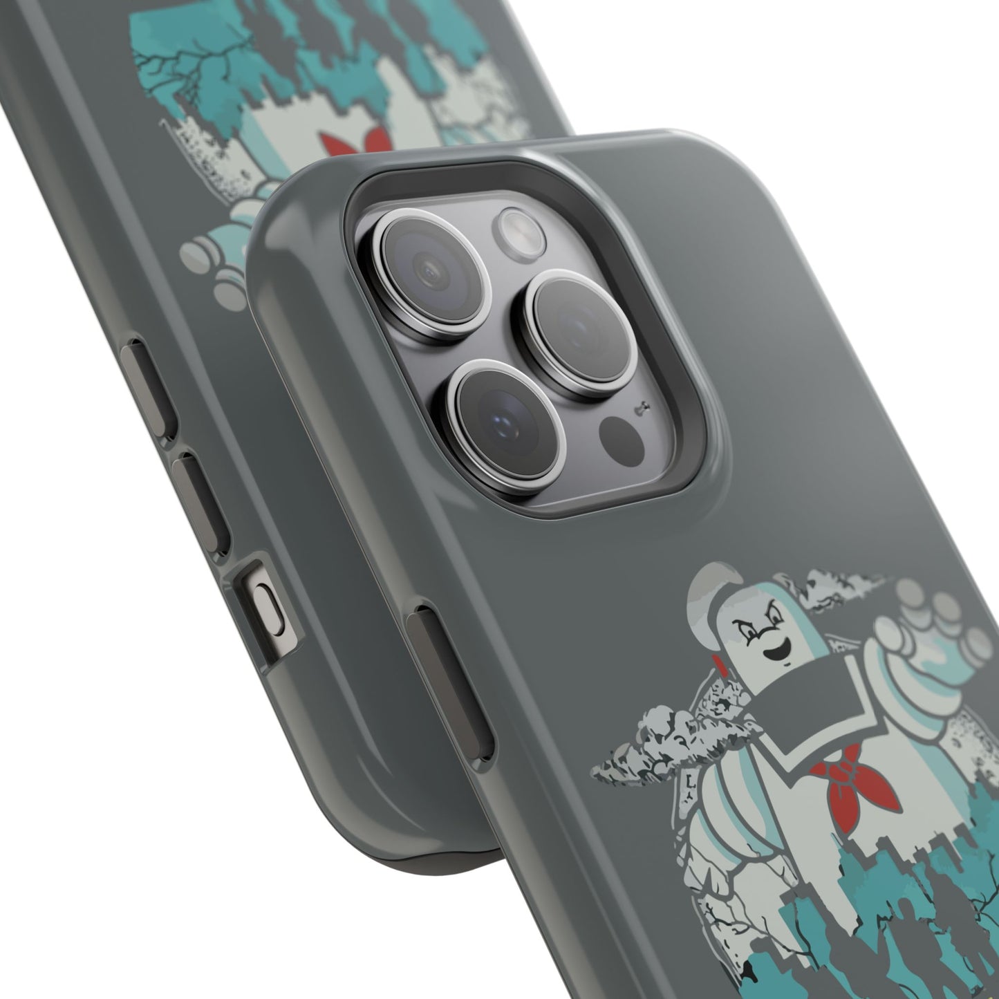 Ghostbuster-Inspired Tough Phone Case - Who Ya Gonna Call? - Perfect for Fans, Gift for Halloween, Geeky Accessories, Durable Protection