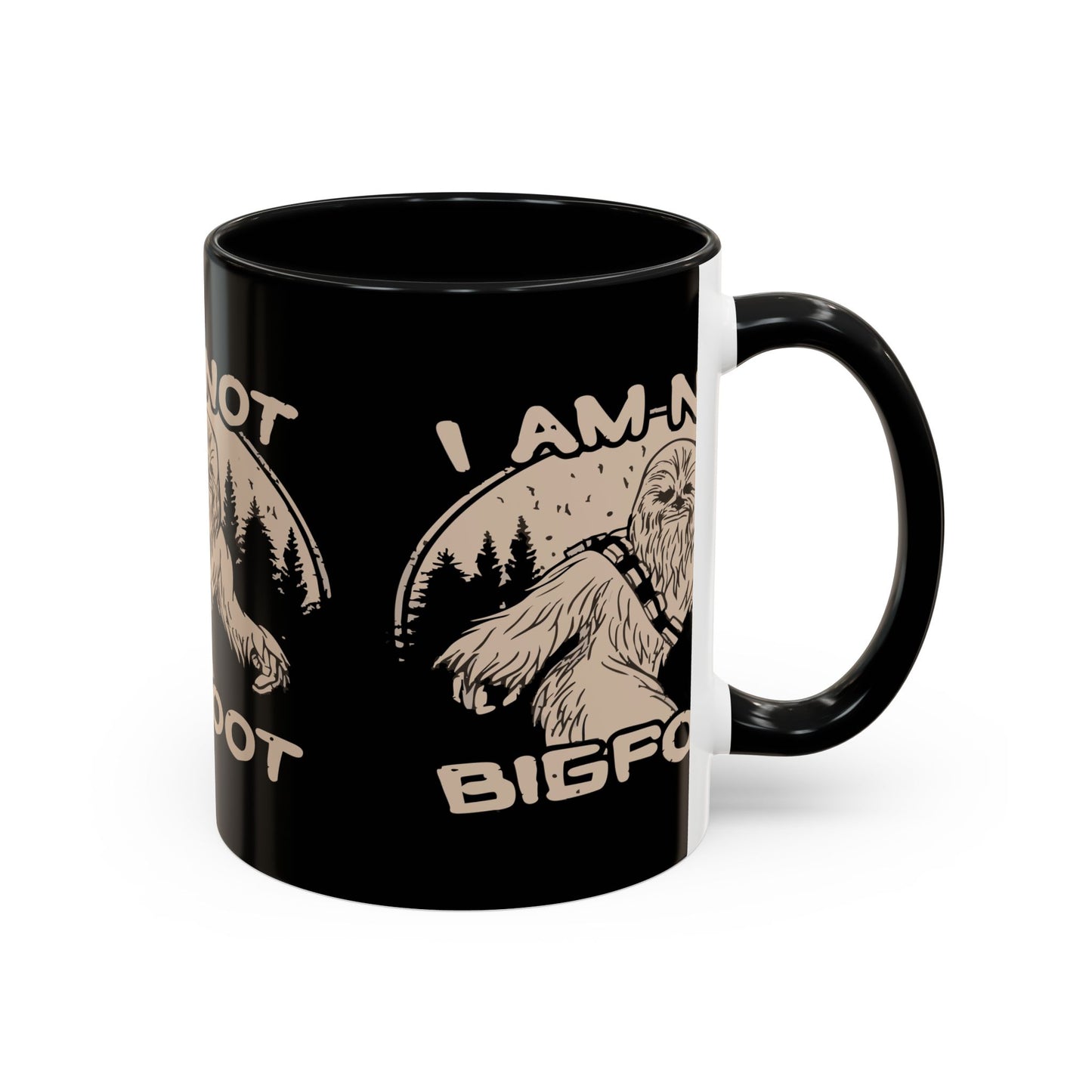 Sasquatch Coffee Mug, Fun Bigfoot Mug, Unique Gift for Nature Lovers, Adventure Mug, Quirky Coffee Cup