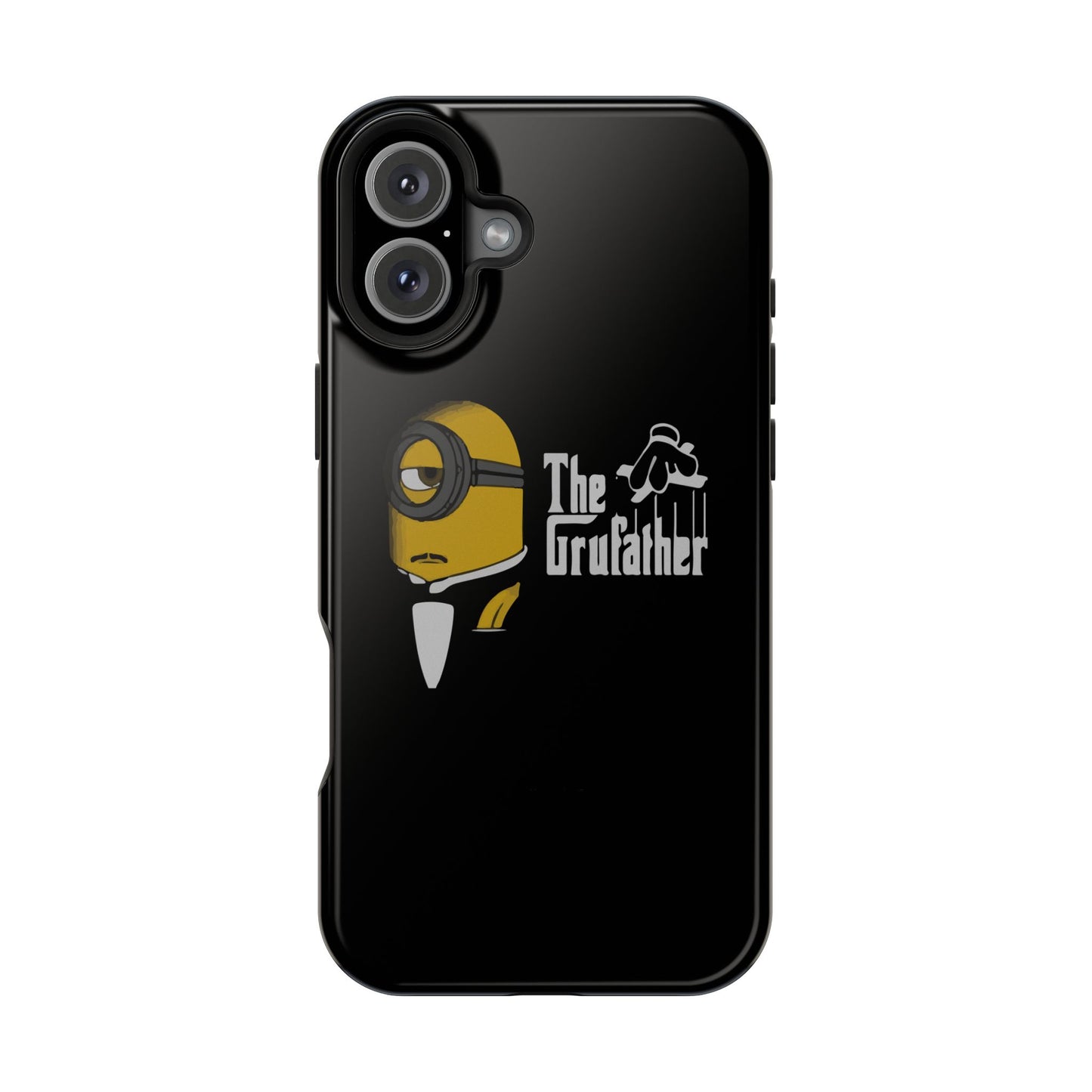 Magnetic Tough Cases: The Gruffather Phone Cover, Gift for Minions Fans, Unique Cell Phone Case, Durable Protective Case, Fun Cartoon Design