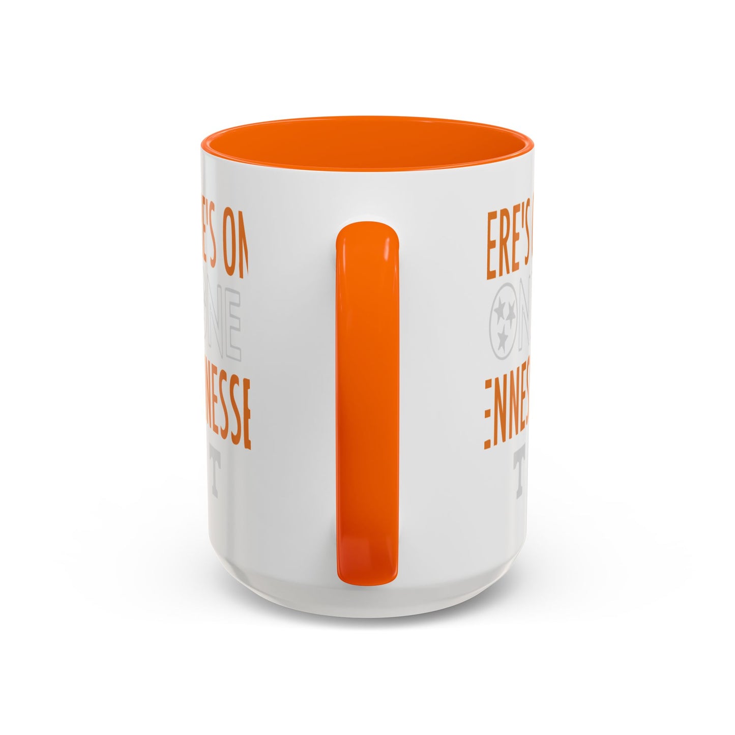 Tennessee Accent Coffee Mug - Perfect for Fans, Gift for Graduates, Home Office Essential, Sports Celebration, Personalized Tea Cup