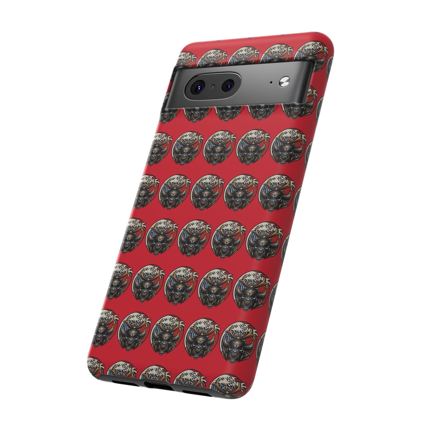 Bold Phone Case, Tough Phone Cover, Red Phone Protector, Unique Gift for Him/Her, Trendy Tech Accessory