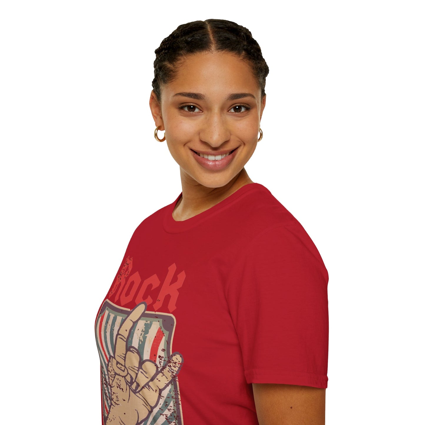 Rock On Unisex T-Shirt - Music Lover Gift, Concert Wear, Casual Style, Graphic Tee, Rock n Roll Apparel