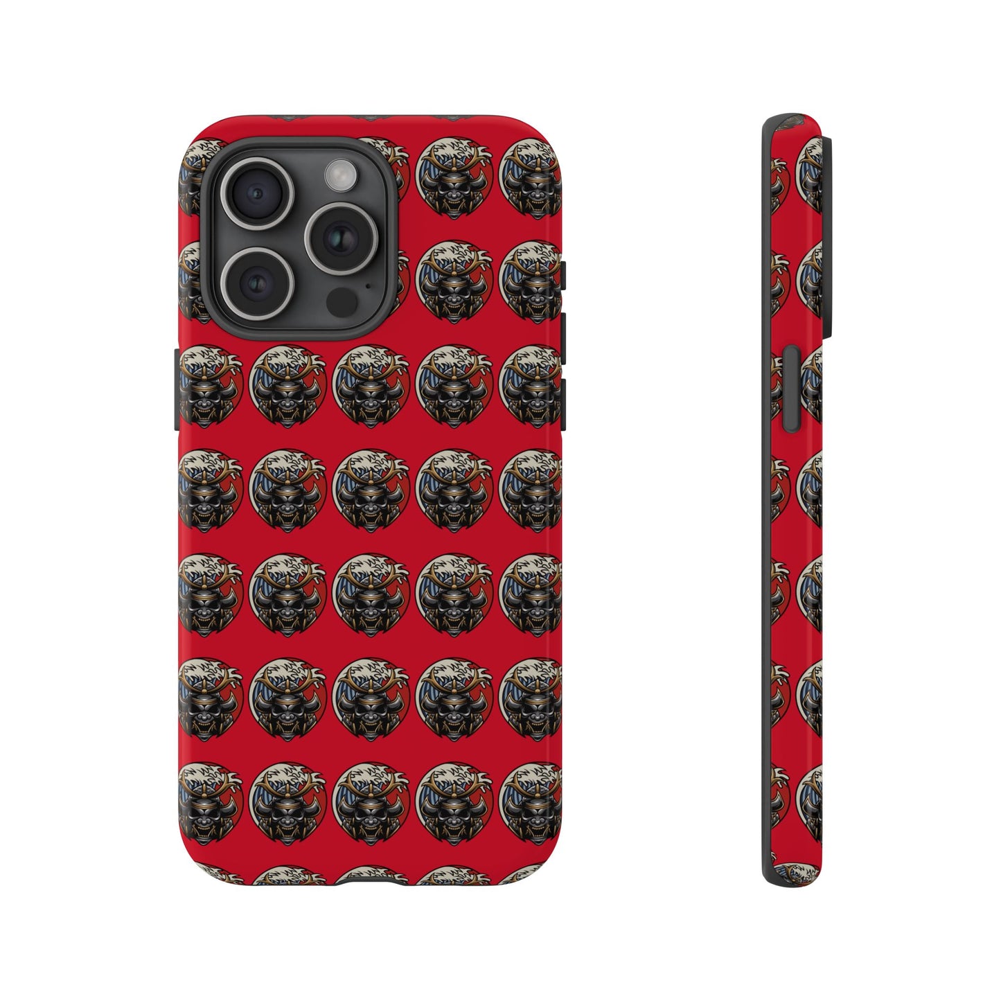 Bold Phone Case, Tough Phone Cover, Red Phone Protector, Unique Gift for Him/Her, Trendy Tech Accessory