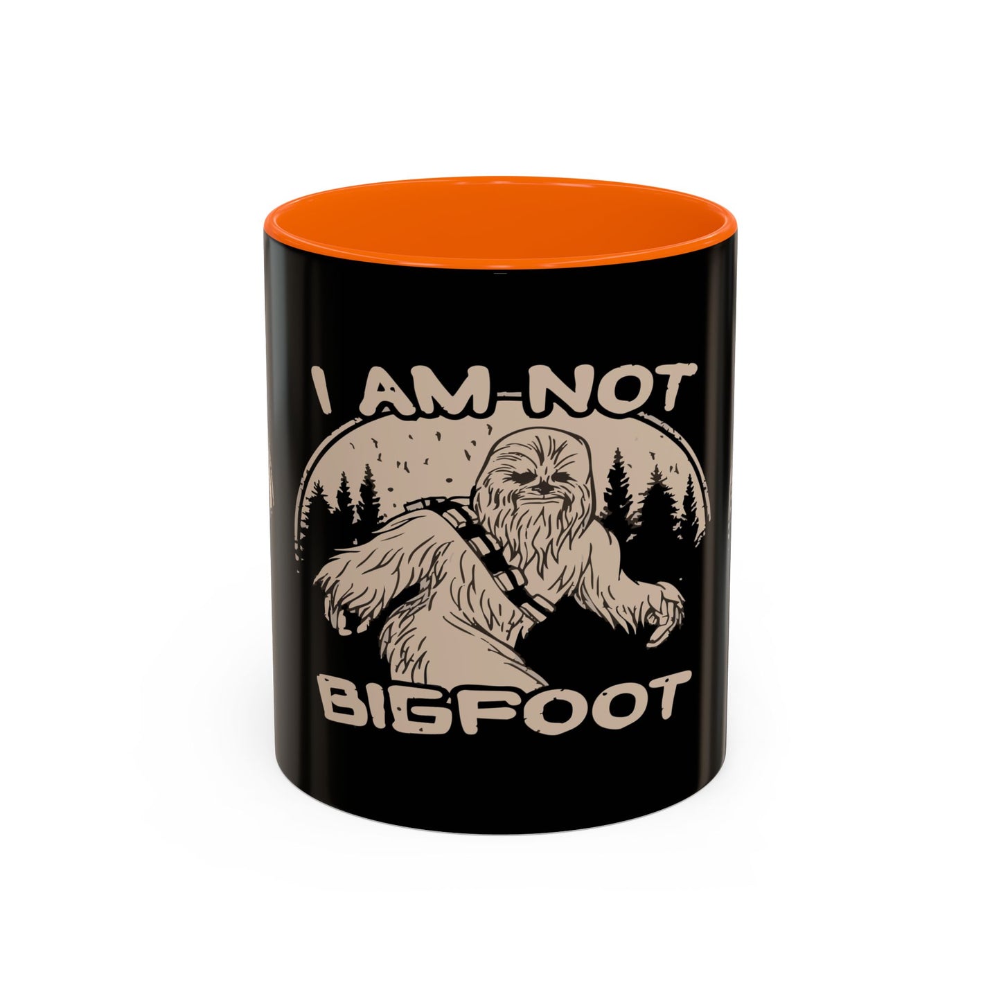 Sasquatch Coffee Mug, Fun Bigfoot Mug, Unique Gift for Nature Lovers, Adventure Mug, Quirky Coffee Cup