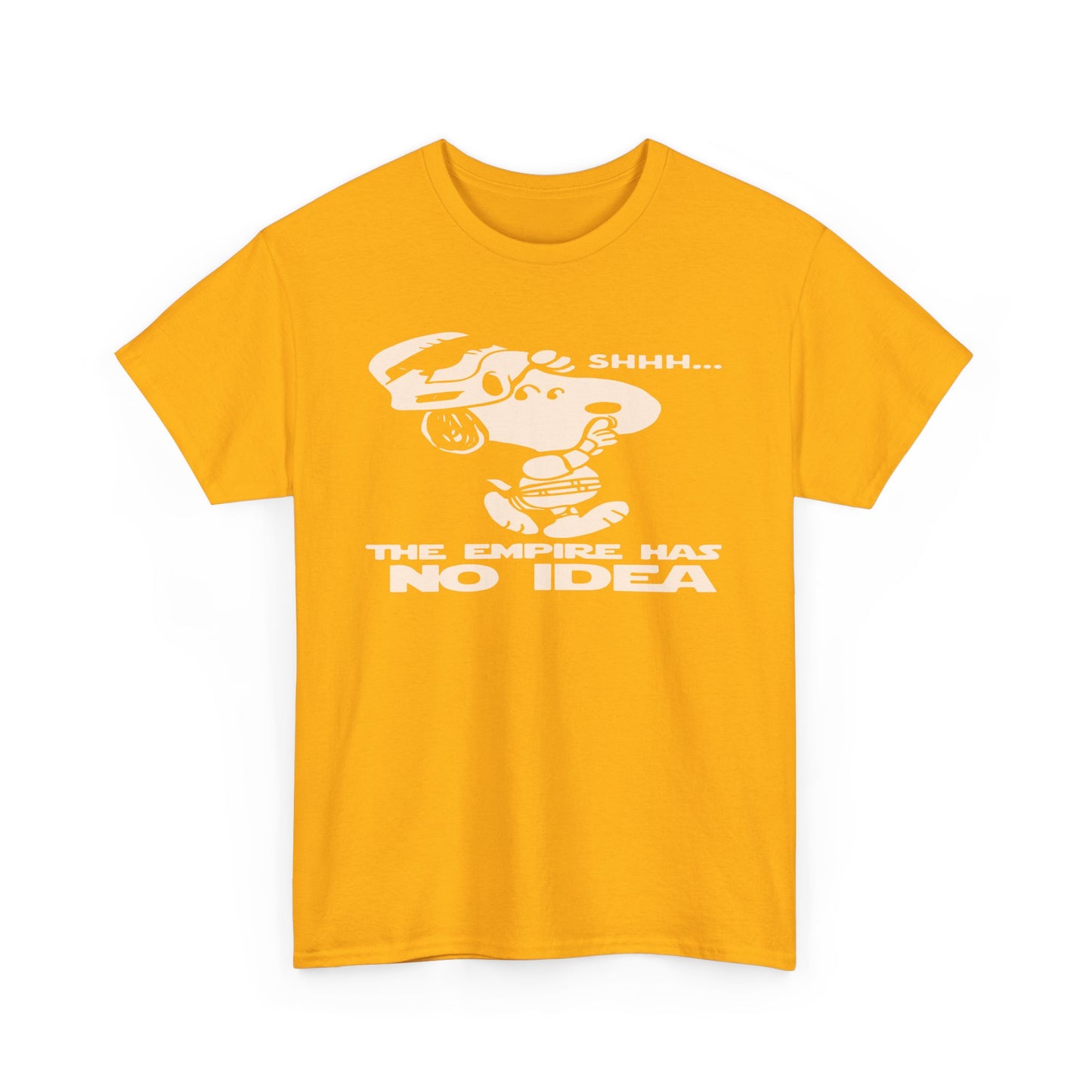 Galaxy Humor Unisex Heavy Cotton Tee - Fun for Sci-Fi Fans, Casual Wear, Gift for Birthdays, Geek Culture