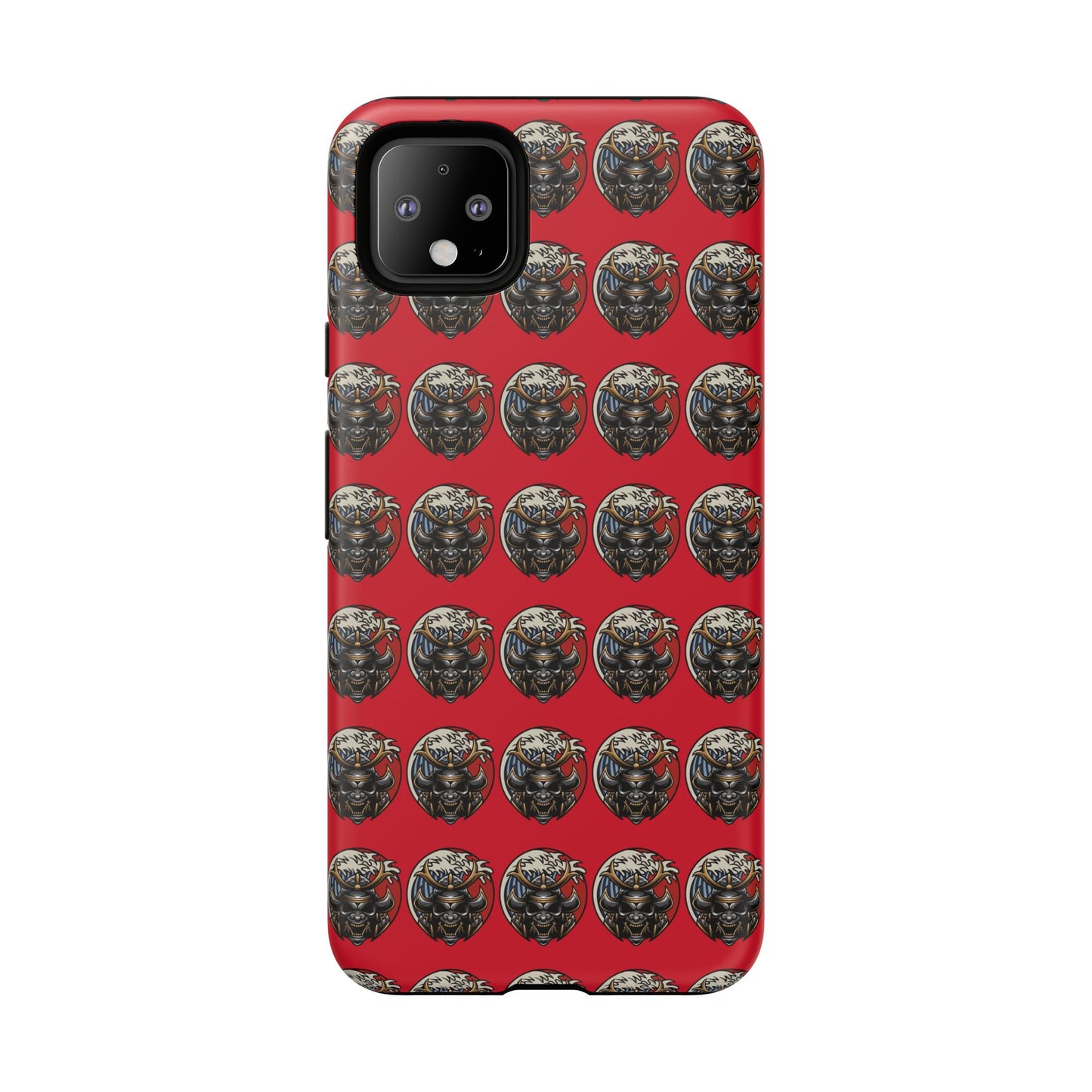 Bold Phone Case, Tough Phone Cover, Red Phone Protector, Unique Gift for Him/Her, Trendy Tech Accessory
