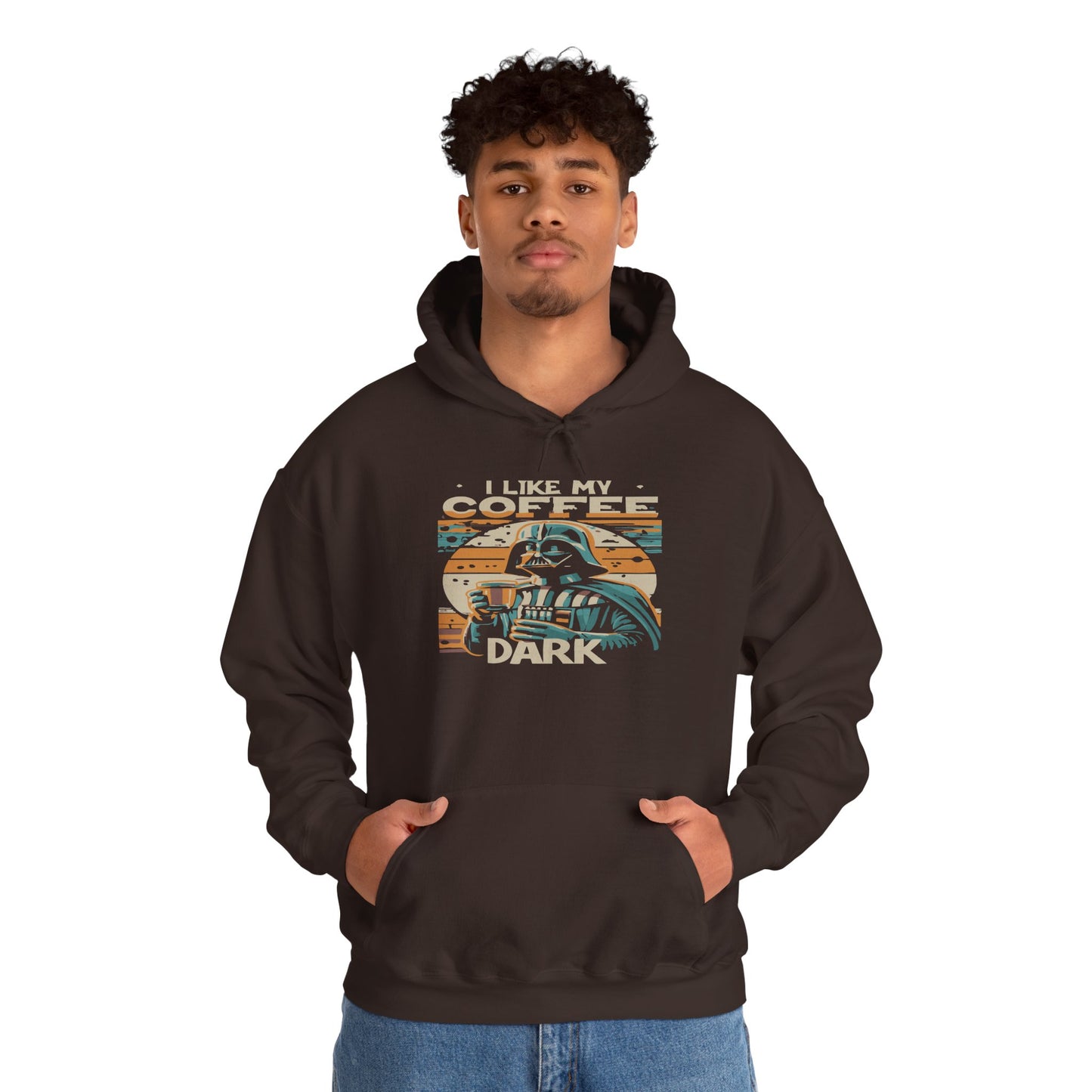 Star Wars Darth Vader Dark Coffee Hoodie - Coffee Lover Gift