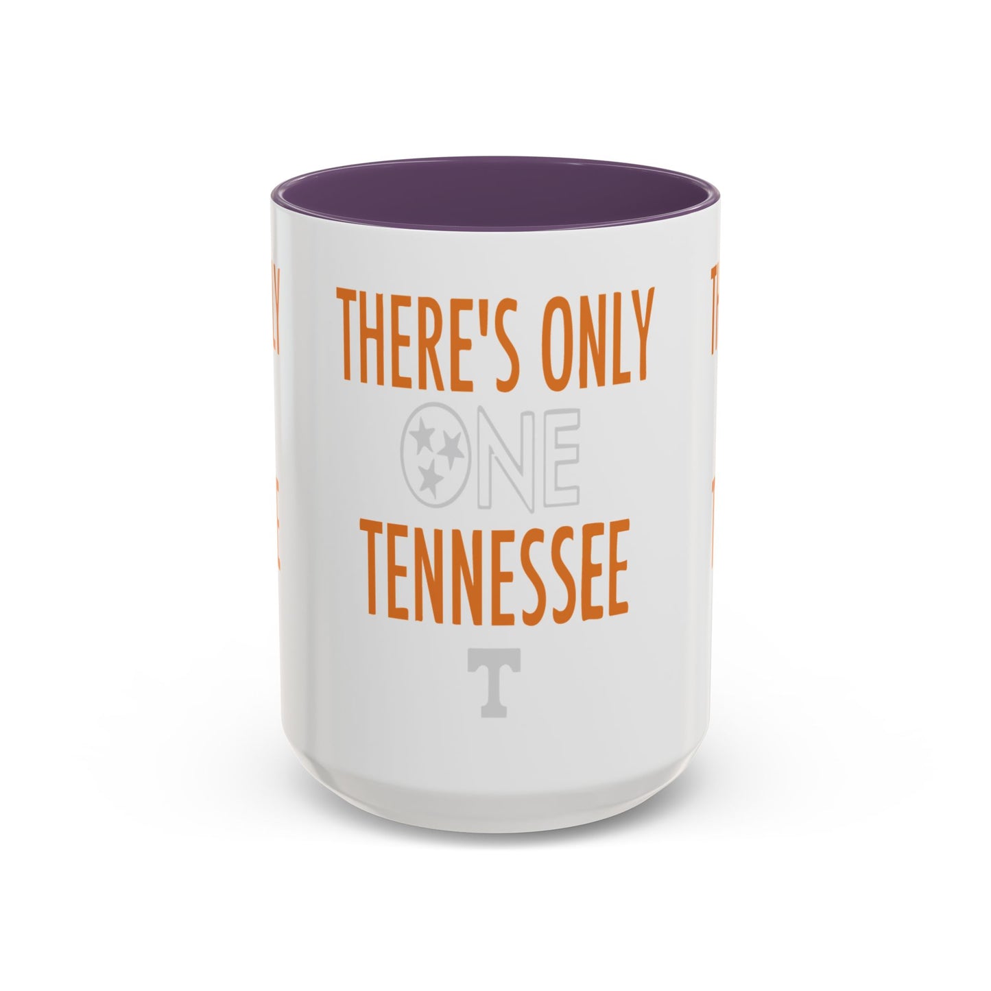 Tennessee Accent Coffee Mug - Perfect for Fans, Gift for Graduates, Home Office Essential, Sports Celebration, Personalized Tea Cup