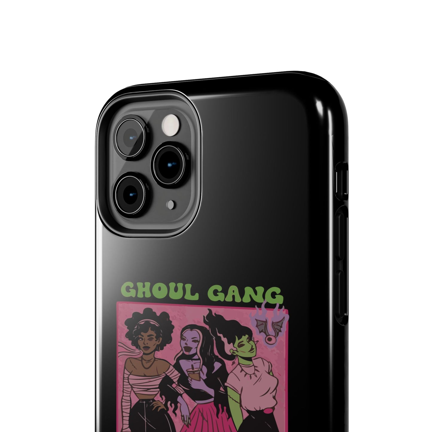 Ghoul Gang Tough Phone Cases | Unique Halloween Phone Cover, Cute Protective Case, Trendy Gift for Goth Fans, Spooky Style Accessory
