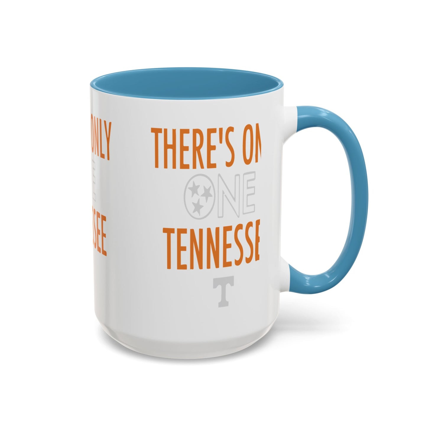 Tennessee Accent Coffee Mug - Perfect for Fans, Gift for Graduates, Home Office Essential, Sports Celebration, Personalized Tea Cup