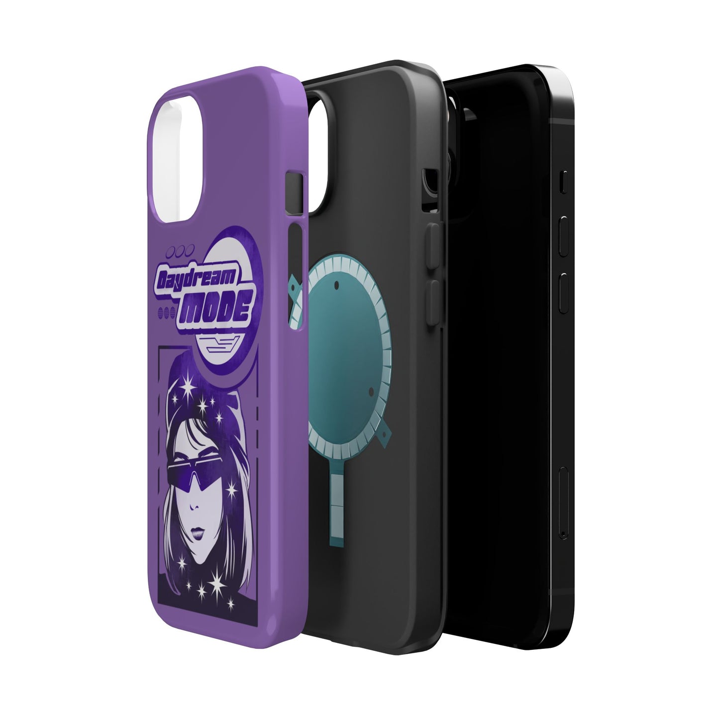 Daydream Mode Magnetic Tough Cases, Phone Cases for Dreamers, Cool Phone Accessories, Gifts for Her, Aesthetic Phone Covers