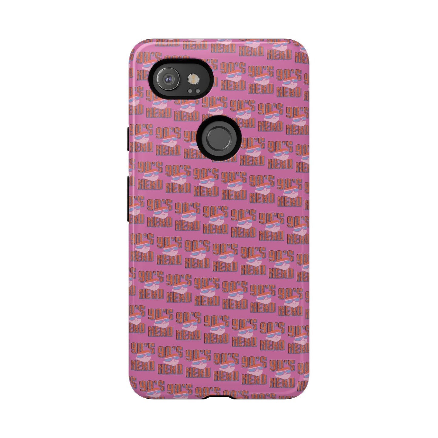 90s Vibe Phone Case, Retro Tough Cases, Gift for Nostalgia Lovers, Durable Phone Covers, 90s Themed Accessories