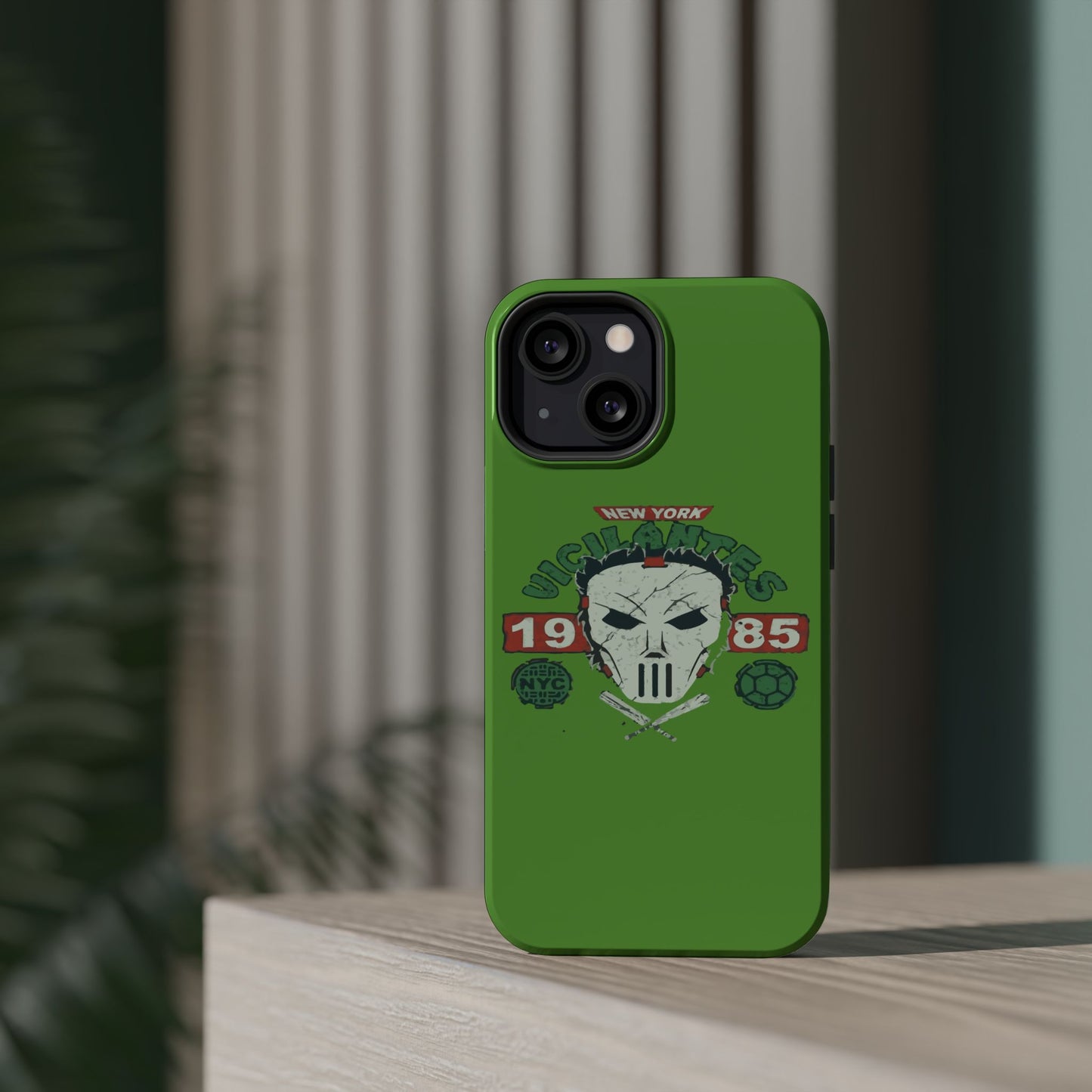 Urban Punk Phone Case, Tough Phone Cover, Skull Design Case, Gift for Him, Unique Mobile Accessory, NYC Style Case