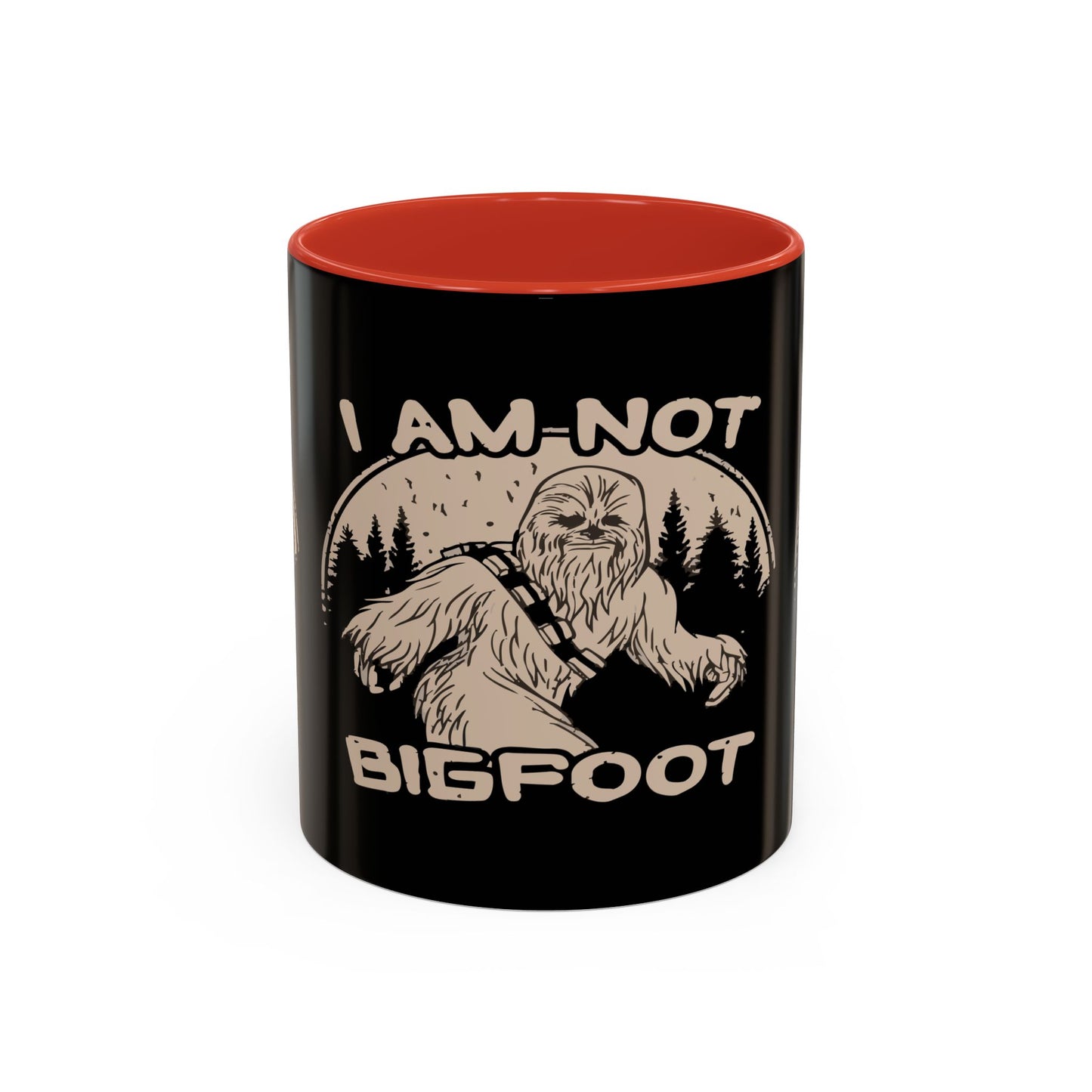 Sasquatch Coffee Mug, Fun Bigfoot Mug, Unique Gift for Nature Lovers, Adventure Mug, Quirky Coffee Cup