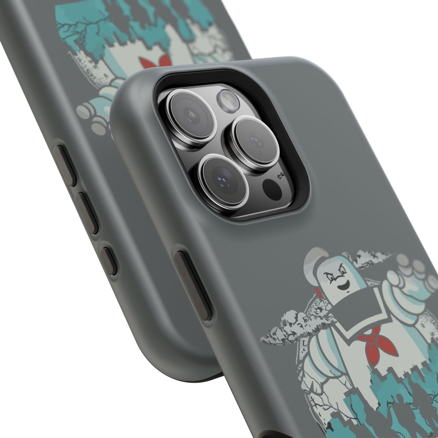 Ghostbuster-Inspired Tough Phone Case - Who Ya Gonna Call? - Perfect for Fans, Gift for Halloween, Geeky Accessories, Durable Protection
