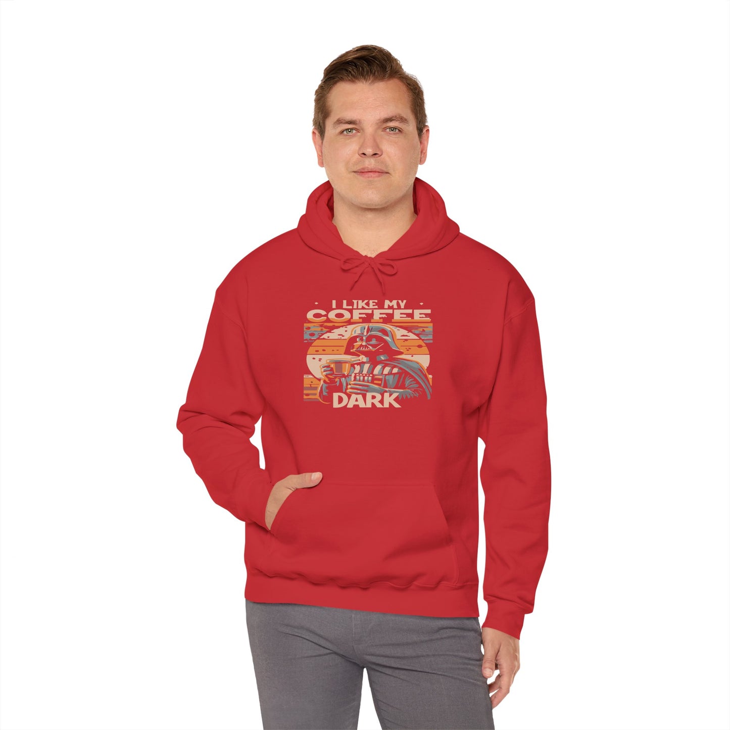 Star Wars Darth Vader Dark Coffee Hoodie - Coffee Lover Gift