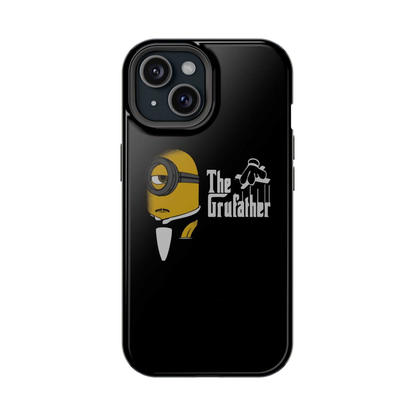 Magnetic Tough Cases: The Gruffather Phone Cover, Gift for Minions Fans, Unique Cell Phone Case, Durable Protective Case, Fun Cartoon Design