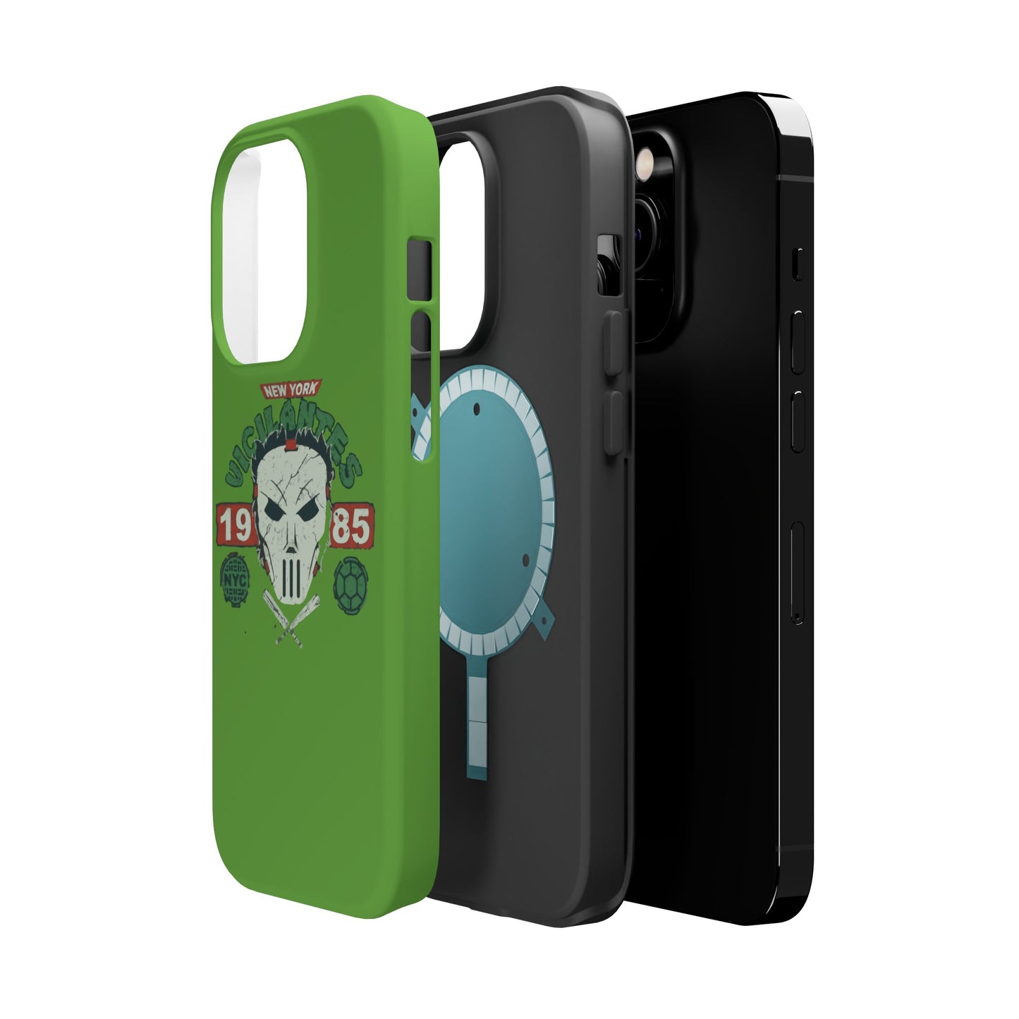Urban Punk Phone Case, Tough Phone Cover, Skull Design Case, Gift for Him, Unique Mobile Accessory, NYC Style Case