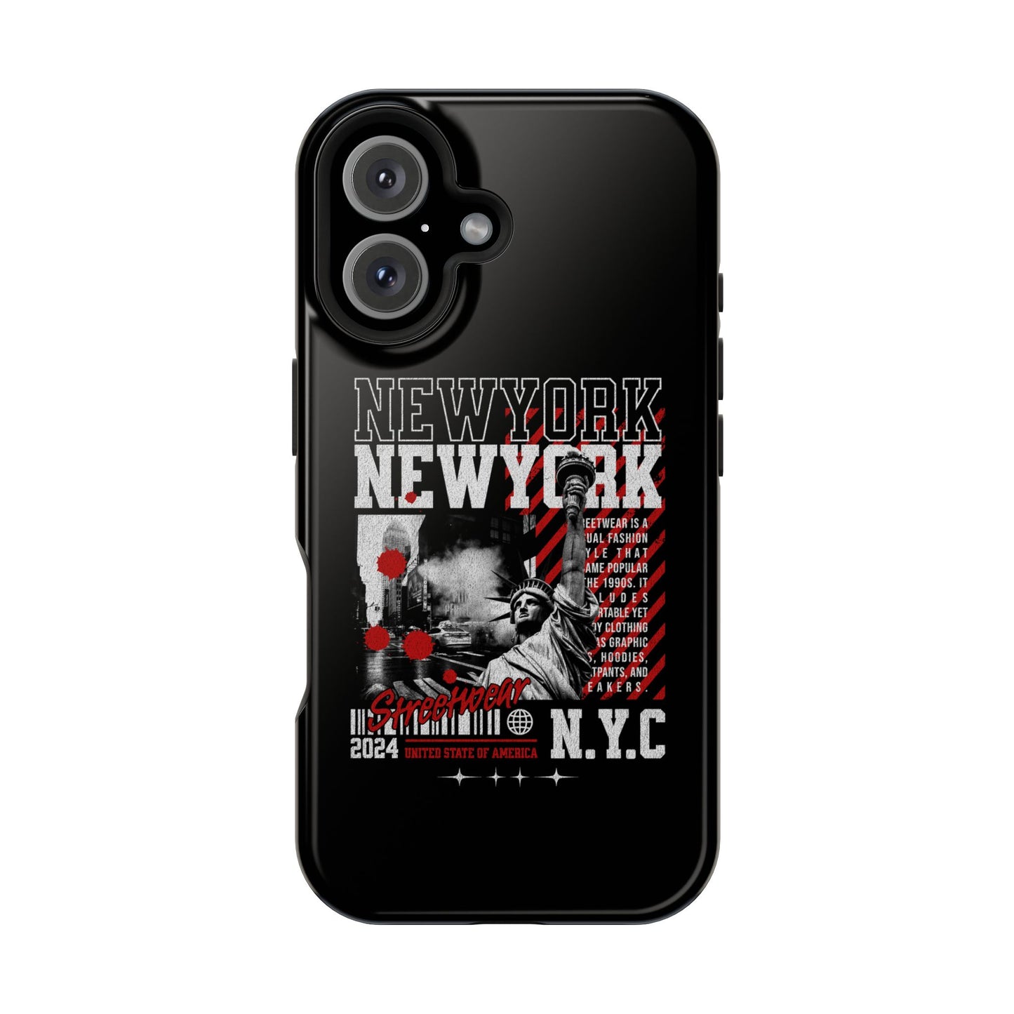 New York Magnetic Tough Cases - Fun and Cool Phone Protection