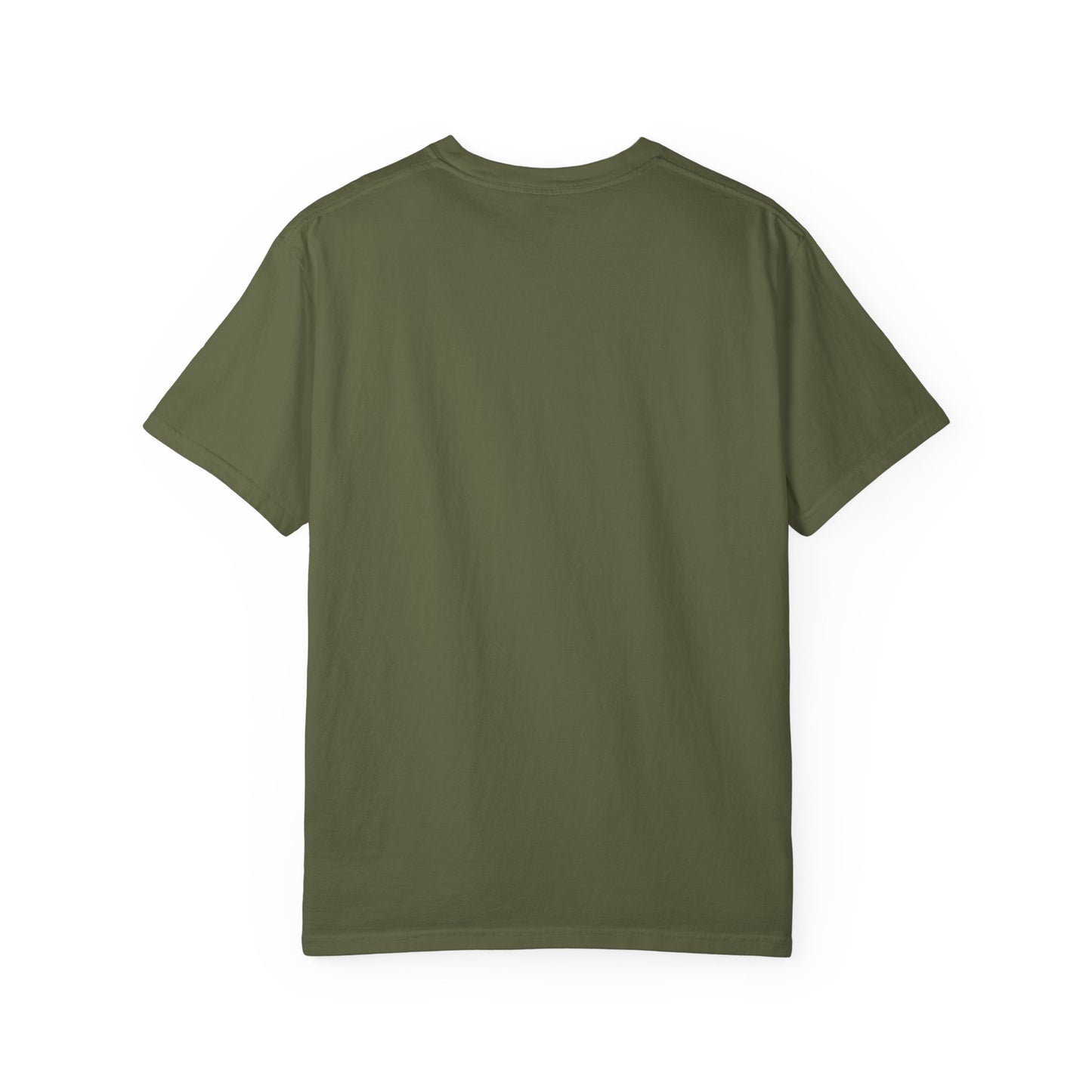 Retro Graphic T-Shirt, Unisex Garment-Dyed Tee, Vintage Style Shirt, Alright Men! Humor Top, Casual Apparel for All Occasions