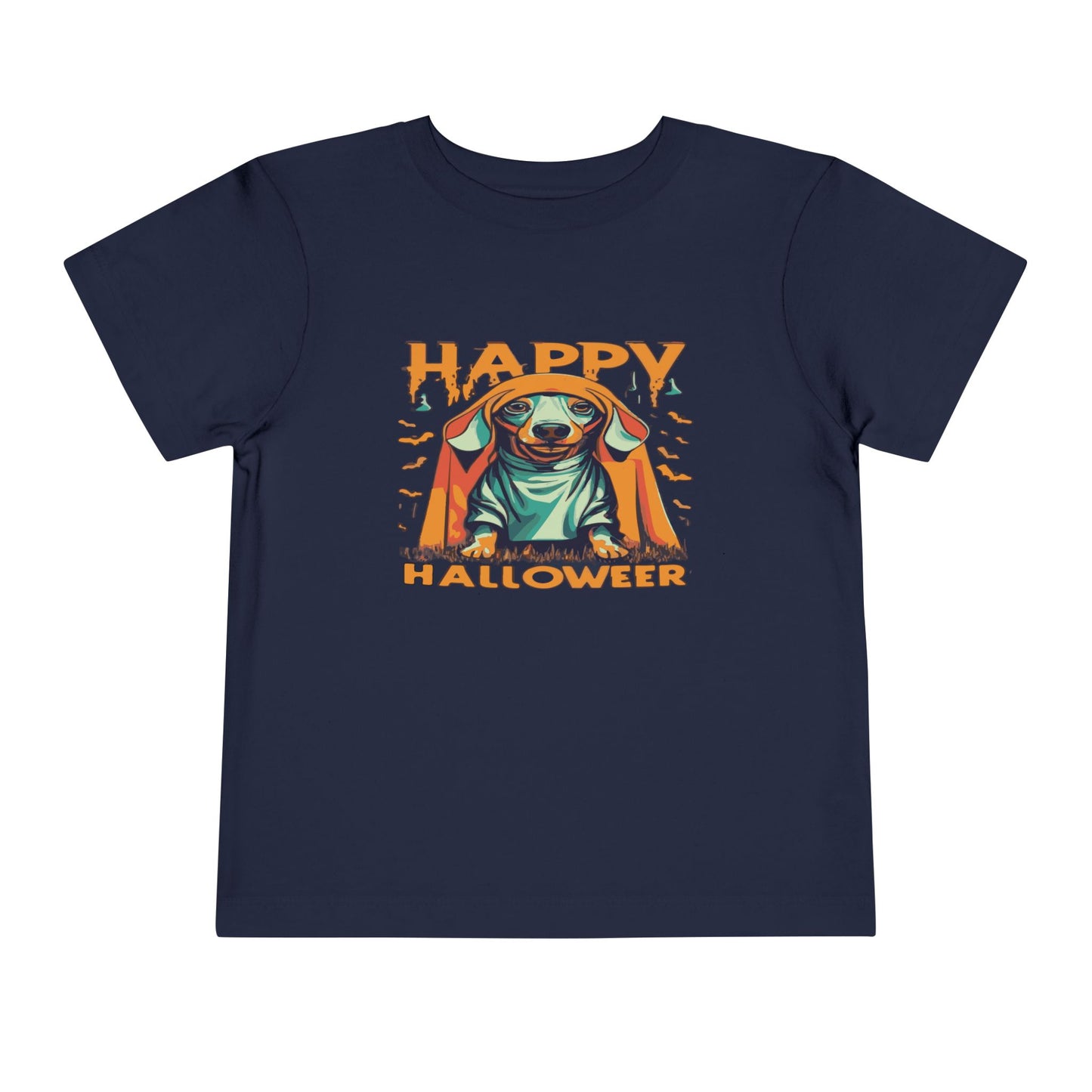 Halloween Toddler Tee, Cute Halloween Shirt for Kids, Halloween Outfit, Toddler Costume Shirt, Toddler Short Sleeve Tee