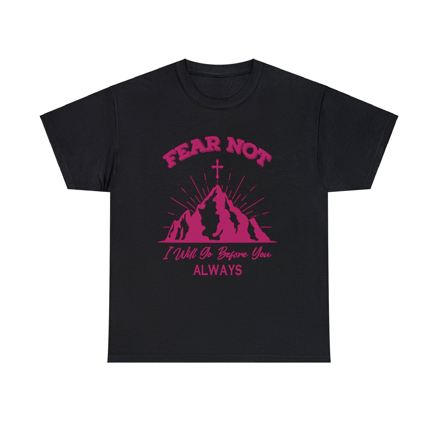 Fear Not Unisex Heavy Cotton Tee