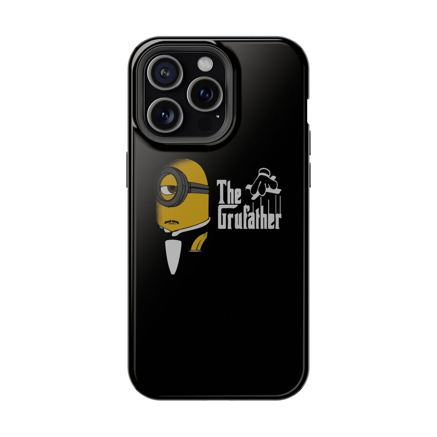 Magnetic Tough Cases: The Gruffather Phone Cover, Gift for Minions Fans, Unique Cell Phone Case, Durable Protective Case, Fun Cartoon Design