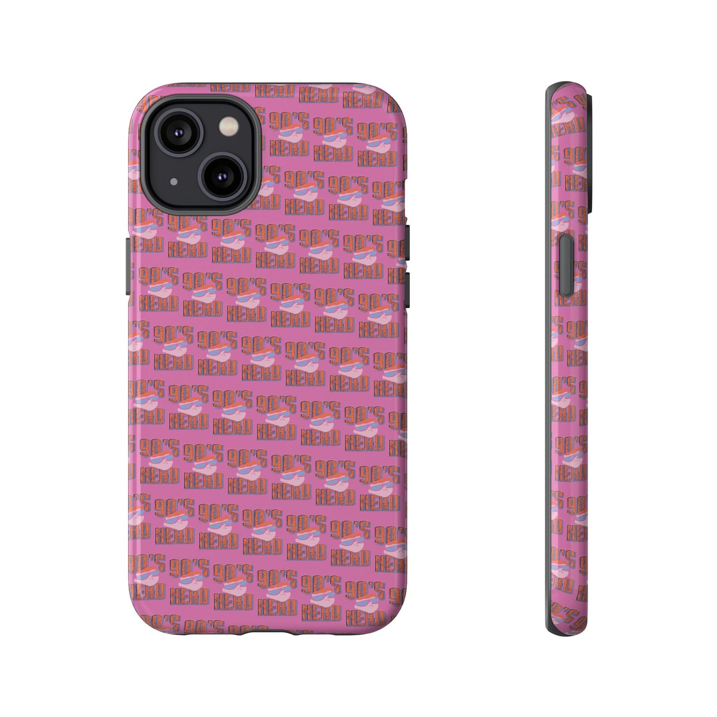 90s Vibe Phone Case, Retro Tough Cases, Gift for Nostalgia Lovers, Durable Phone Covers, 90s Themed Accessories