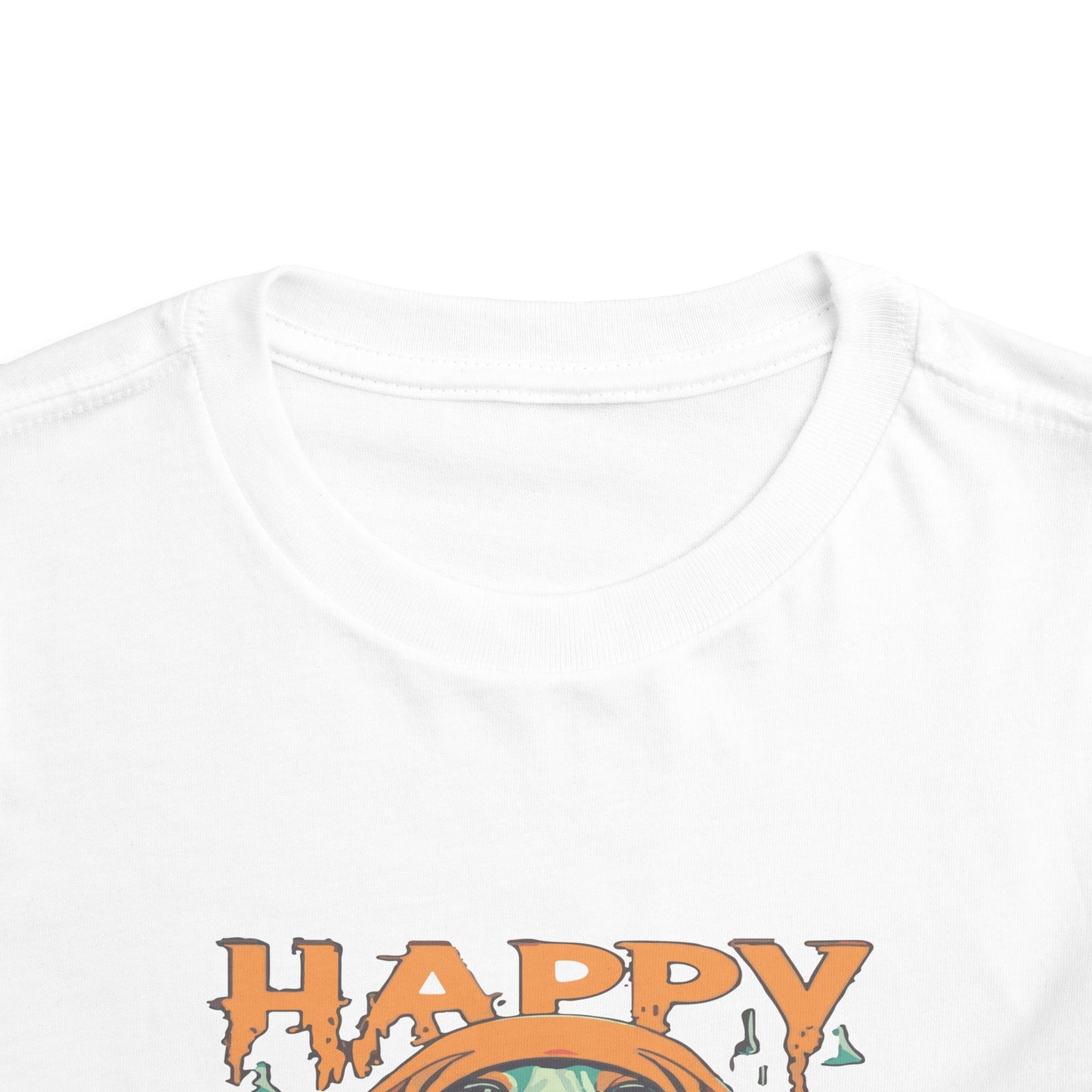 Halloween Toddler Tee, Cute Halloween Shirt for Kids, Halloween Outfit, Toddler Costume Shirt, Toddler Short Sleeve Tee