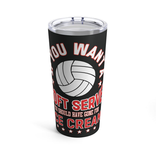 Soft Serve Tumbler 20oz