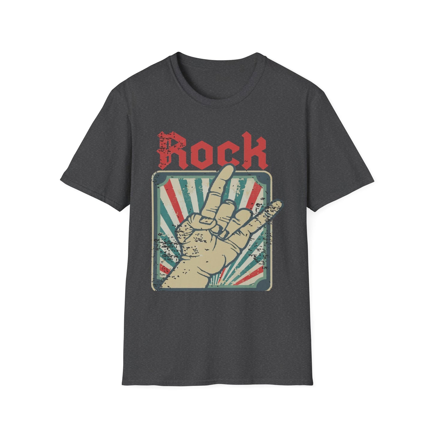 Rock On Unisex T-Shirt - Music Lover Gift, Concert Wear, Casual Style, Graphic Tee, Rock n Roll Apparel