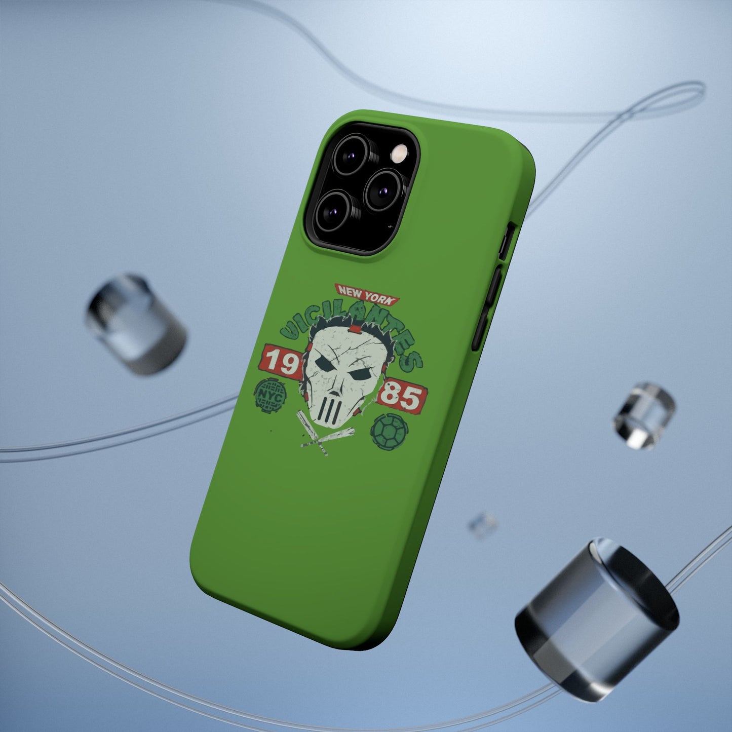 Urban Punk Phone Case, Tough Phone Cover, Skull Design Case, Gift for Him, Unique Mobile Accessory, NYC Style Case