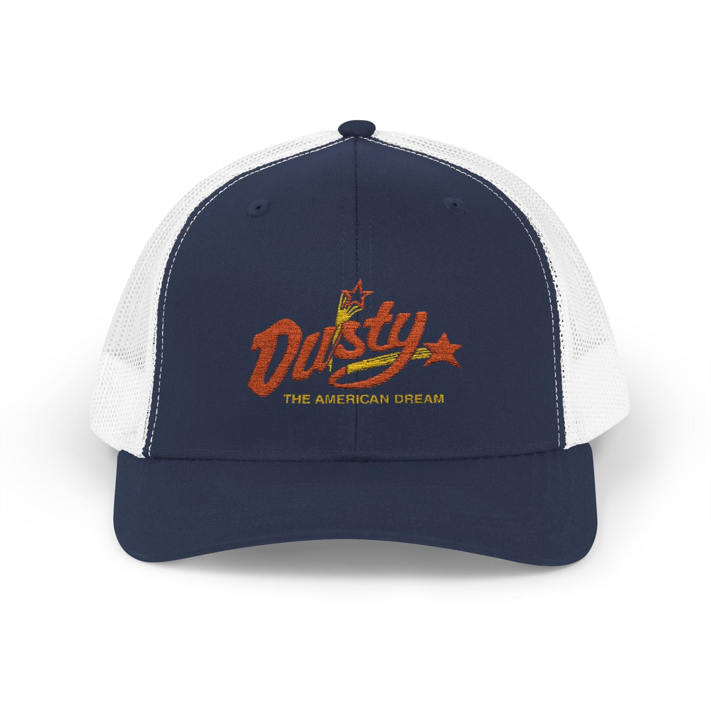 Dusty Snapback Trucker Cap, Trendy Hat, Gift for Him/Her, Casual Wear, Festival Accessory, Outdoor Style