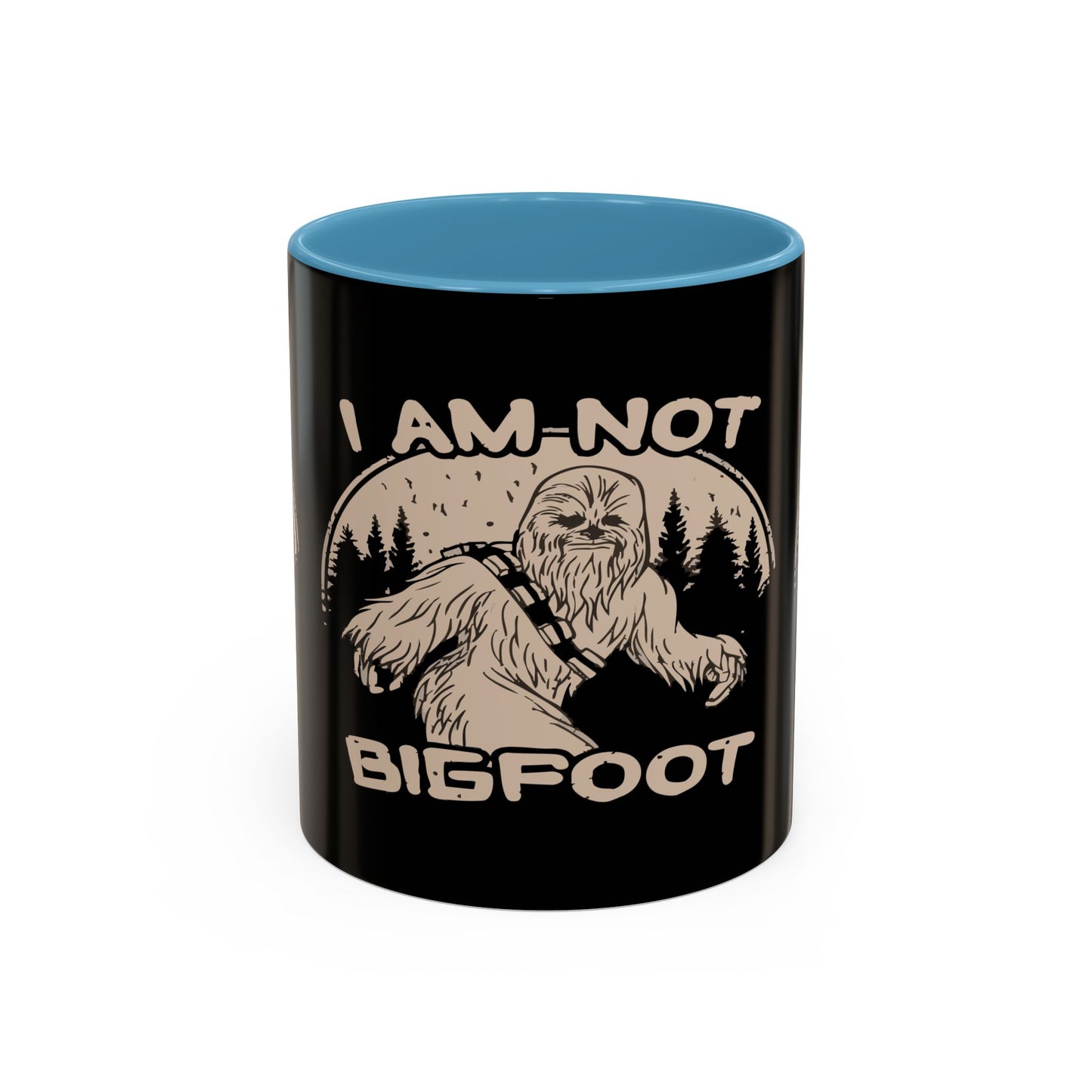 Sasquatch Coffee Mug, Fun Bigfoot Mug, Unique Gift for Nature Lovers, Adventure Mug, Quirky Coffee Cup