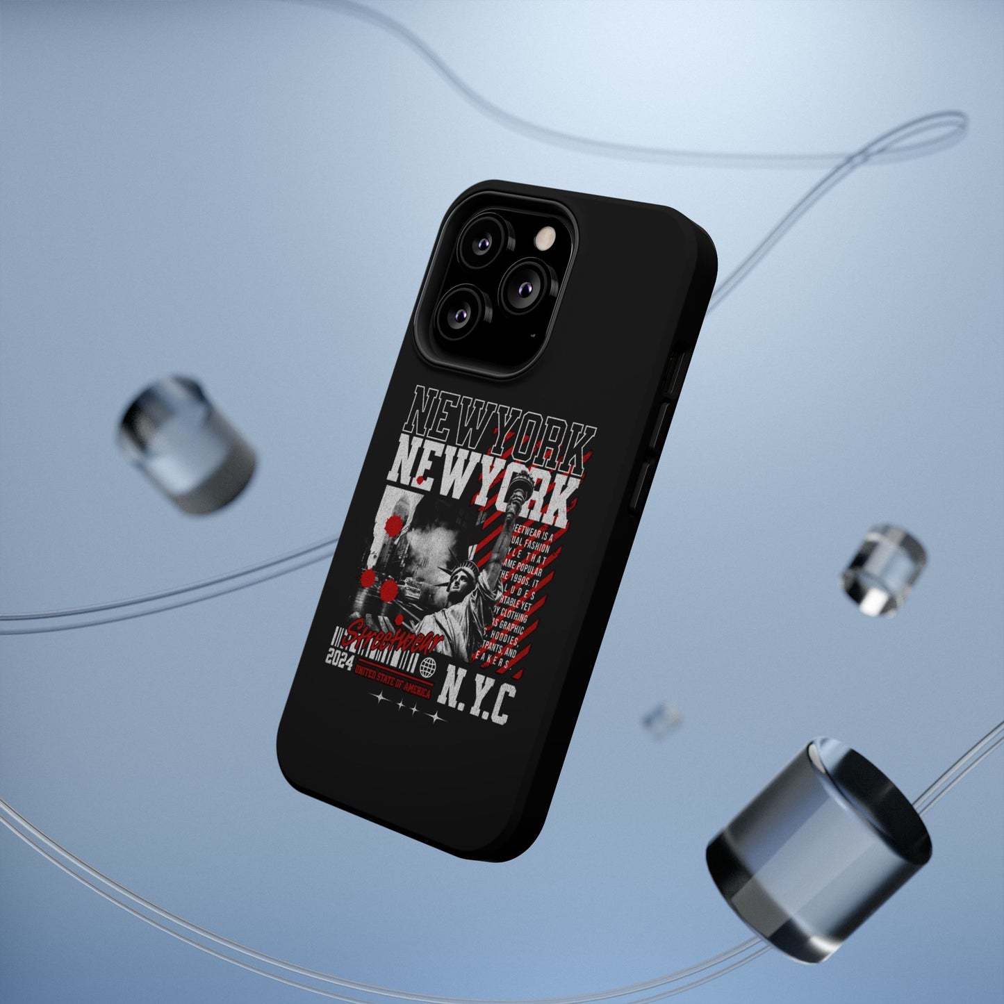 New York Magnetic Tough Cases - Fun and Cool Phone Protection