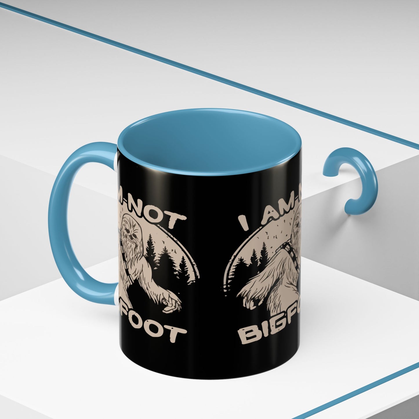 Sasquatch Coffee Mug, Fun Bigfoot Mug, Unique Gift for Nature Lovers, Adventure Mug, Quirky Coffee Cup