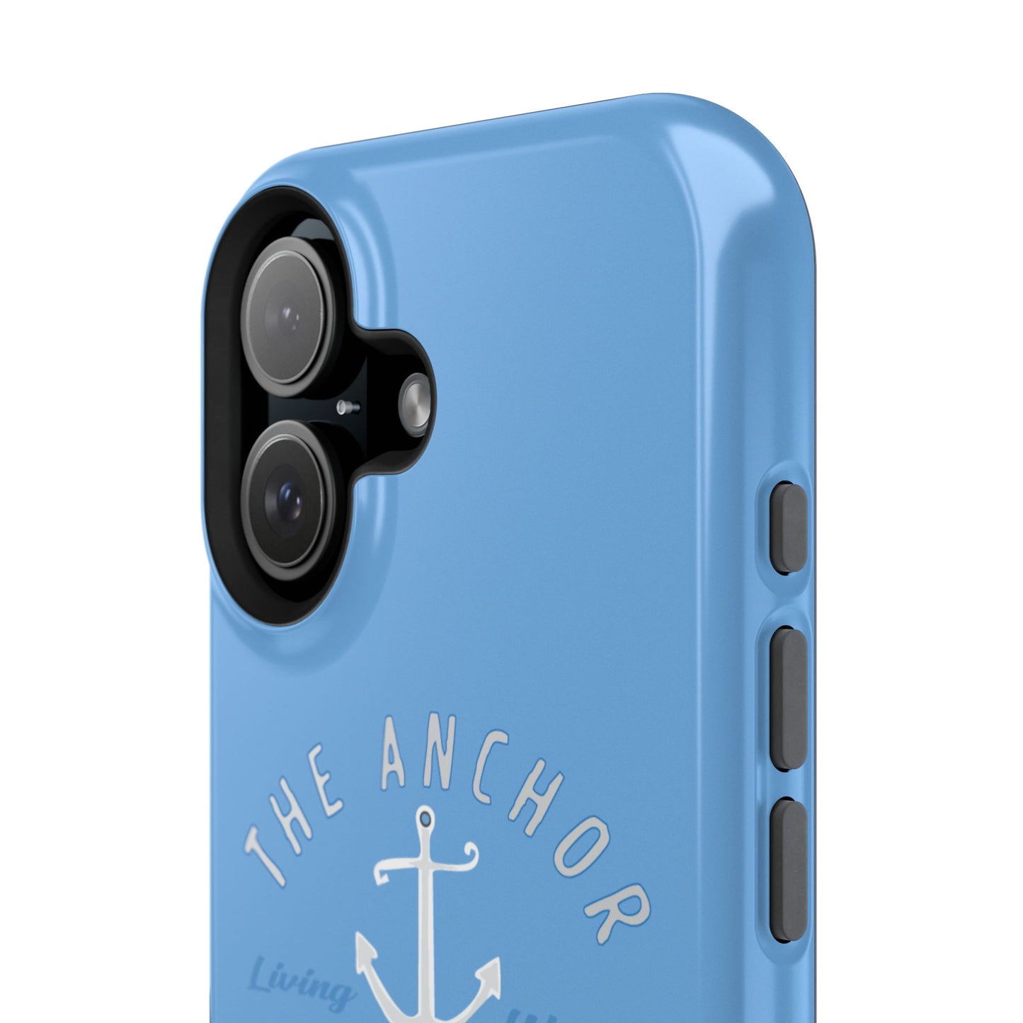 Jesus Anchor Phone Case, Christian Tech Accessories, Inspirational Gifts, Unique Phone Covers, Faith-Based Decor