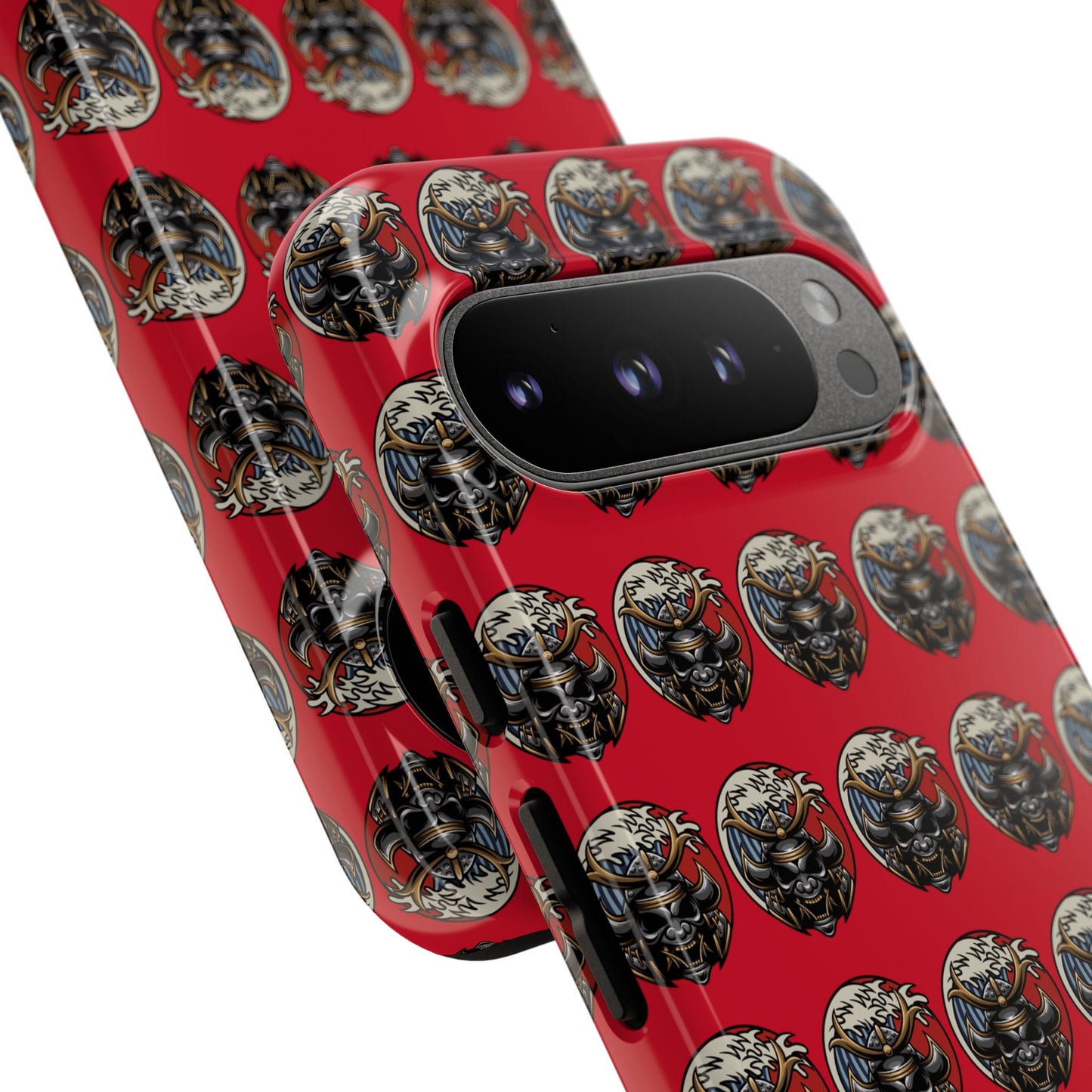 Bold Phone Case, Tough Phone Cover, Red Phone Protector, Unique Gift for Him/Her, Trendy Tech Accessory