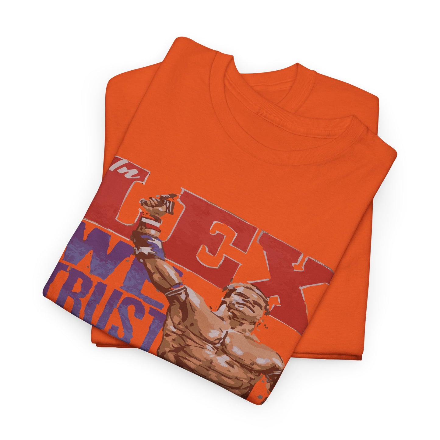 Unisex Cotton Tee with 'In Lex We Trust' Design, Casual Wear, Gift for Him/Her, Birthday, Independence Day, Patriotic Apparel