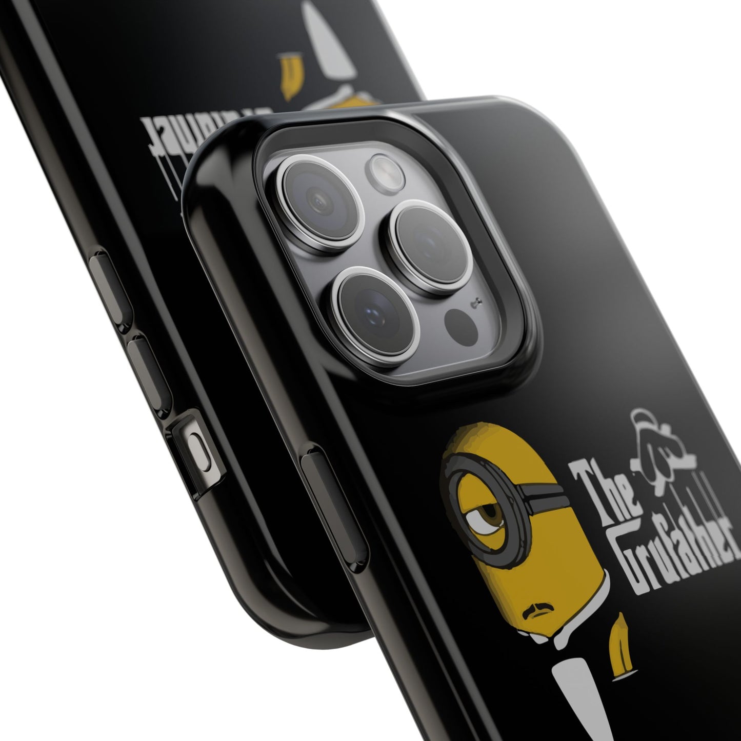 Magnetic Tough Cases: The Gruffather Phone Cover, Gift for Minions Fans, Unique Cell Phone Case, Durable Protective Case, Fun Cartoon Design