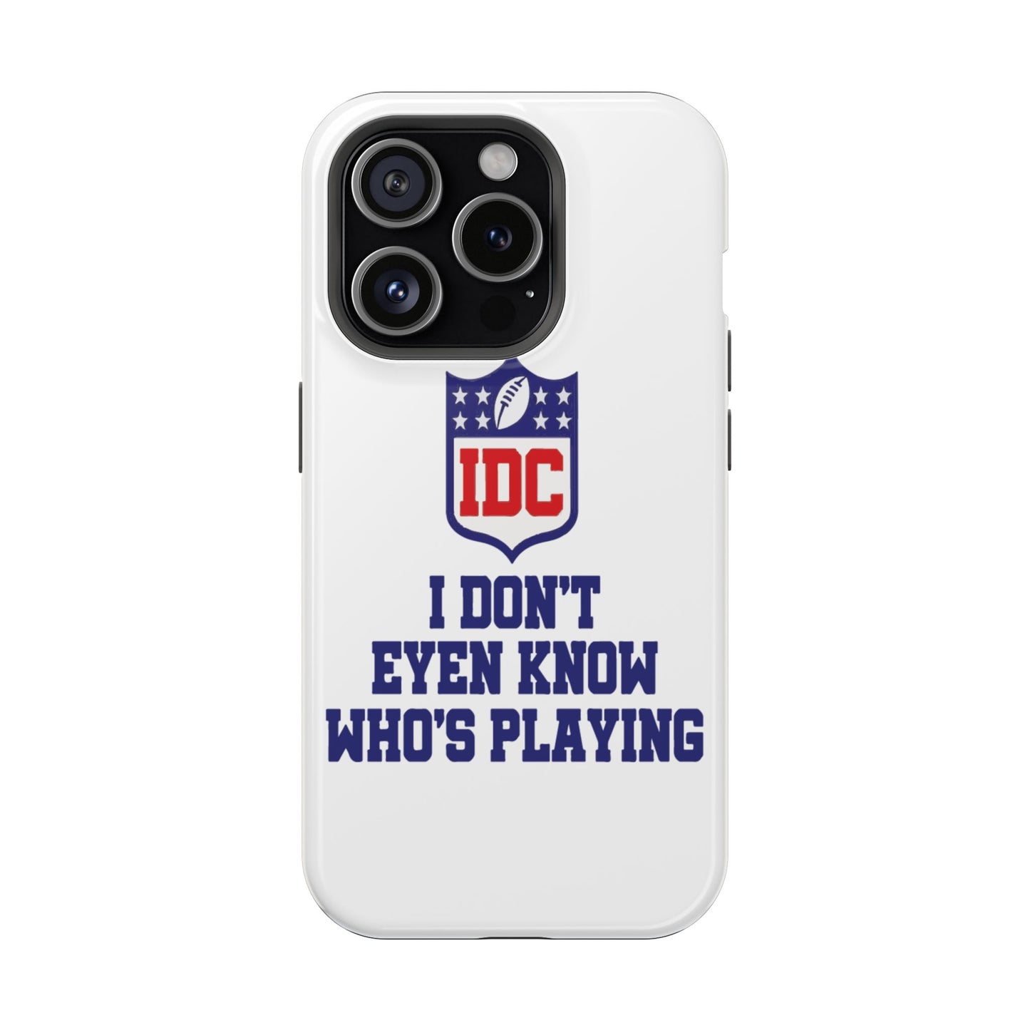 Impact-Resistant Phone Case for Sports Fans, Football Accessories, Quirky Gifts, Casual Style, Durable Phone Protection