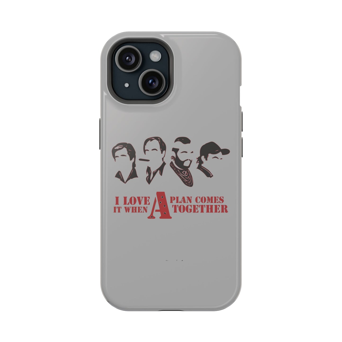 Phone Case - A-Team Cinematic Movie Lover's Gift Magnetic Tough Case