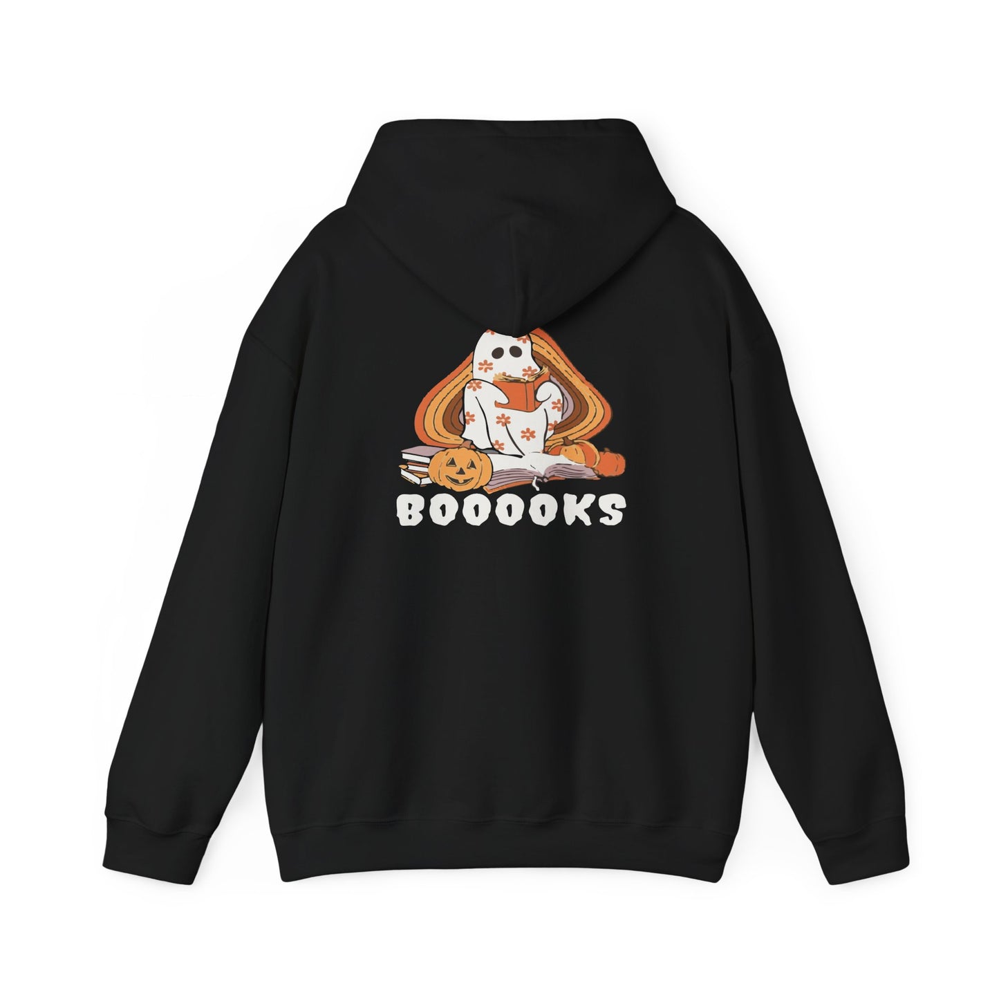 Cozy Halloween Cat Hoodie | Unisex Sweatshirt for Fall, Autumn Vibes, Casual Wear, Gift for Cat Lovers, Spooky Season