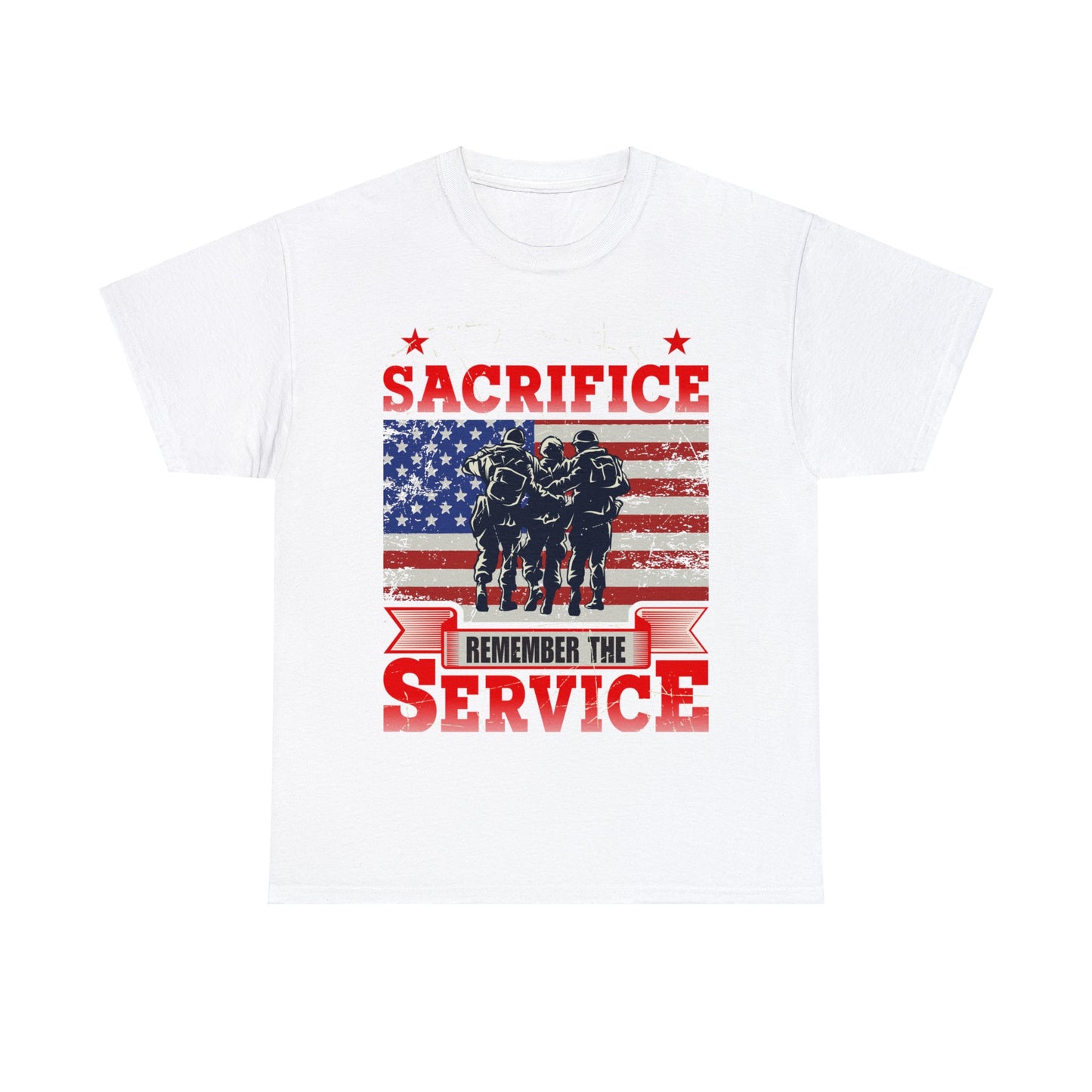 Honor The Service Heavy Cotton Tee