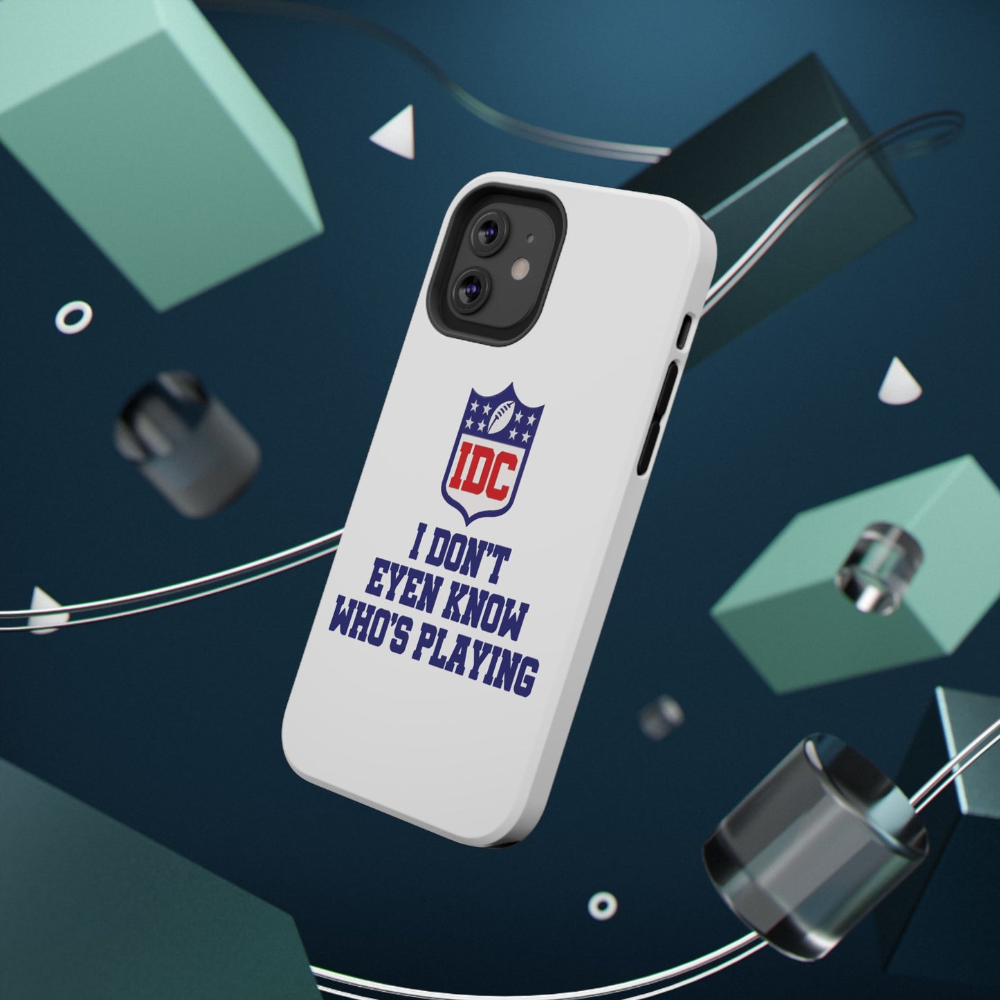 Impact-Resistant Phone Case for Sports Fans, Football Accessories, Quirky Gifts, Casual Style, Durable Phone Protection