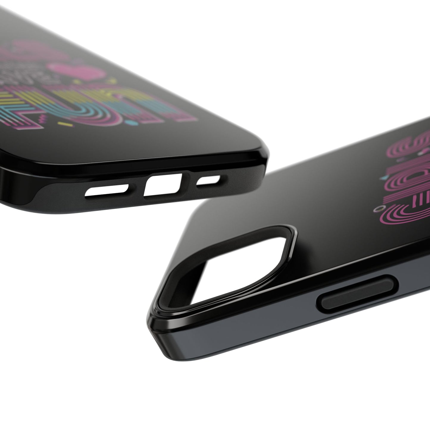 Fun Vibe Phone Case - Girls Just Wanna Have Fun Cell Case, Impact-Resistant Cover, Gift for Teens, Birthday Party Accessory, Trendy Tech