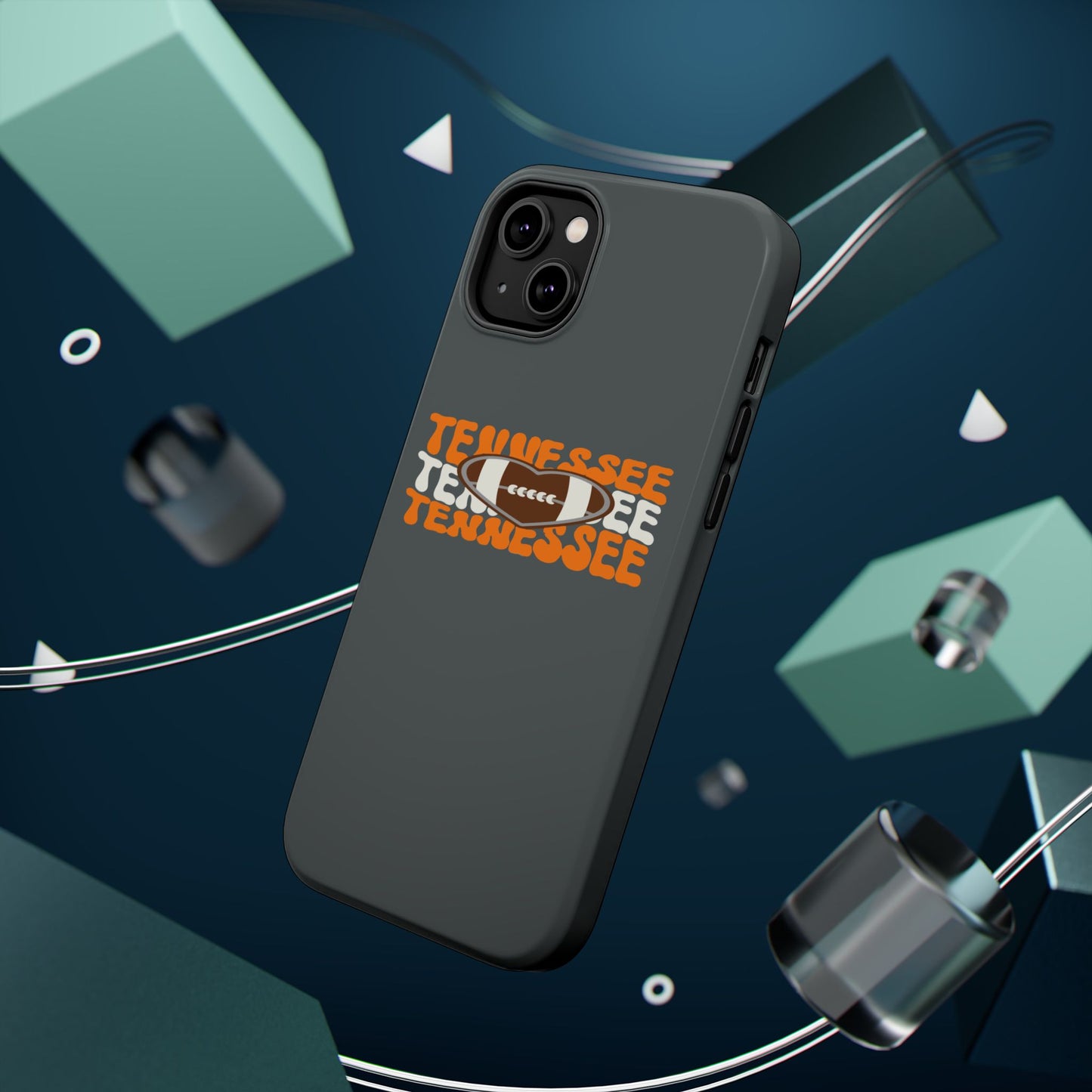 Tennessee Football Magnetic Tough Cases | Phone Covers for Sports Fans, Gift for Game Day, Birthday, College Students, Fall Celebrations